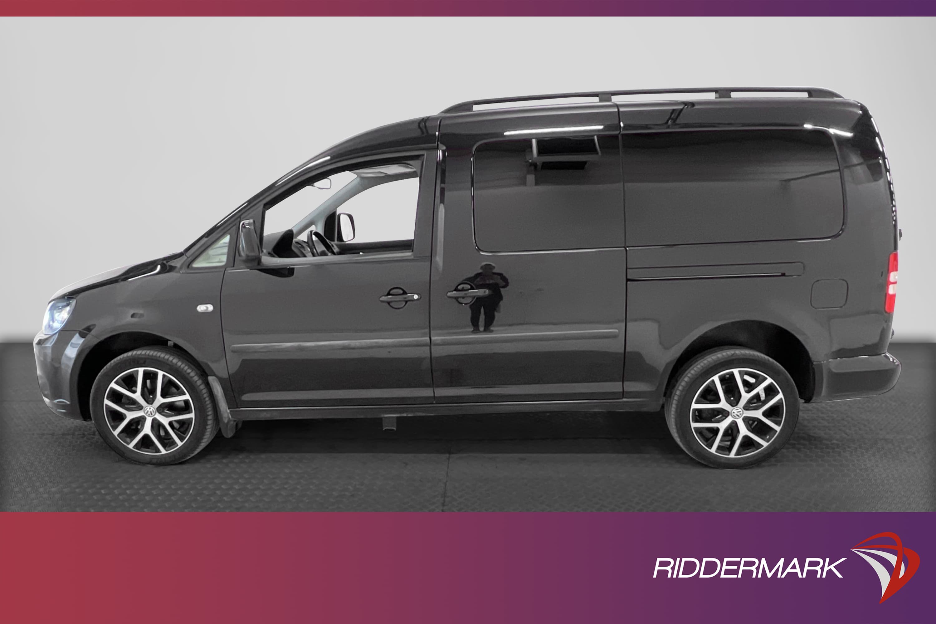Volkswagen Caddy Maxi Life 4Motion DSG Värmare Drag 7-Sits