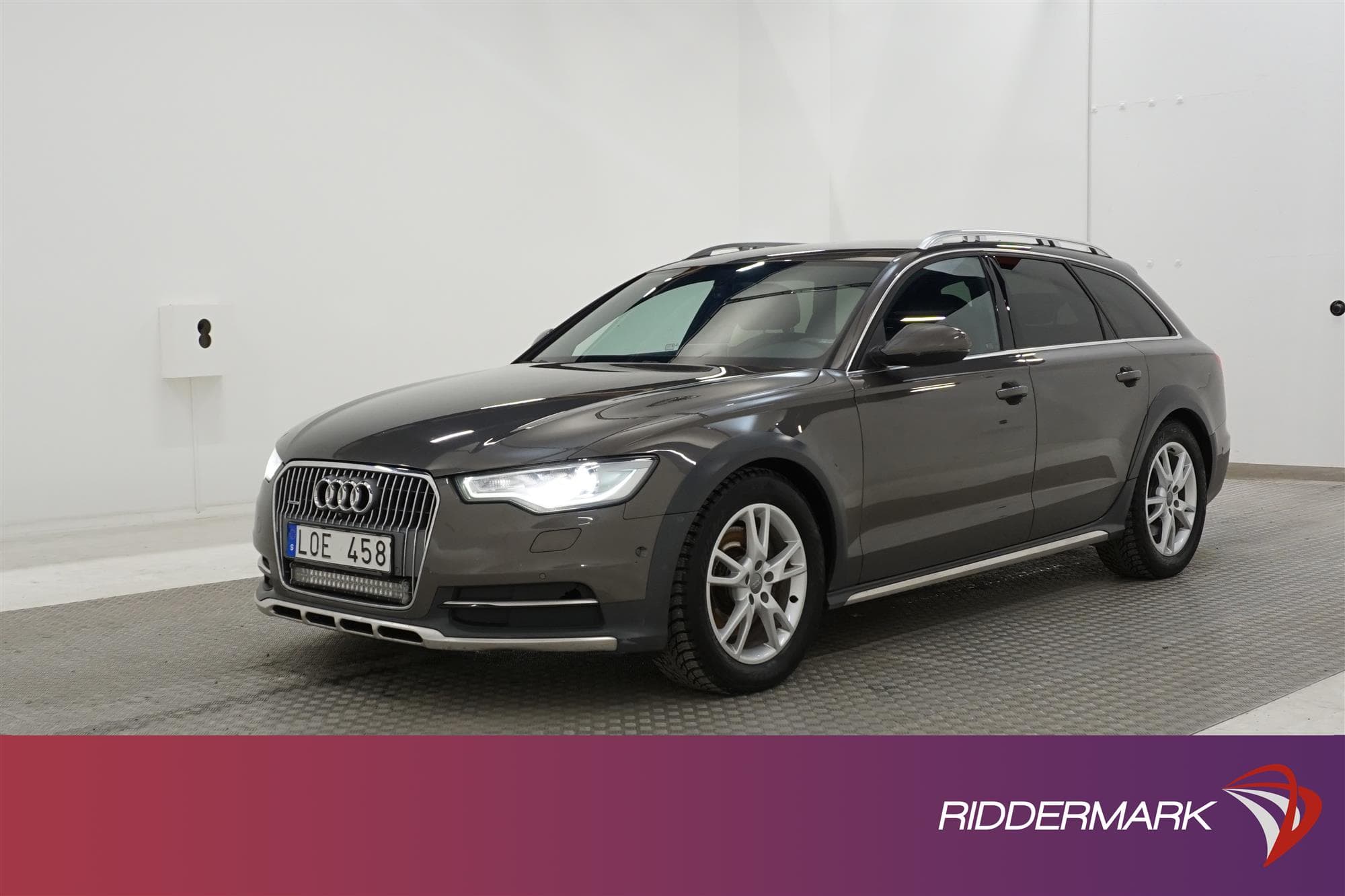 Audi A6 allroad 3.0 TDI V6 Quattro