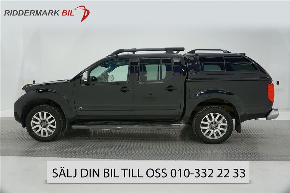 Nissan Navara 3.0 dCi Aut 4x4 V6 Diff Bose Kåpa