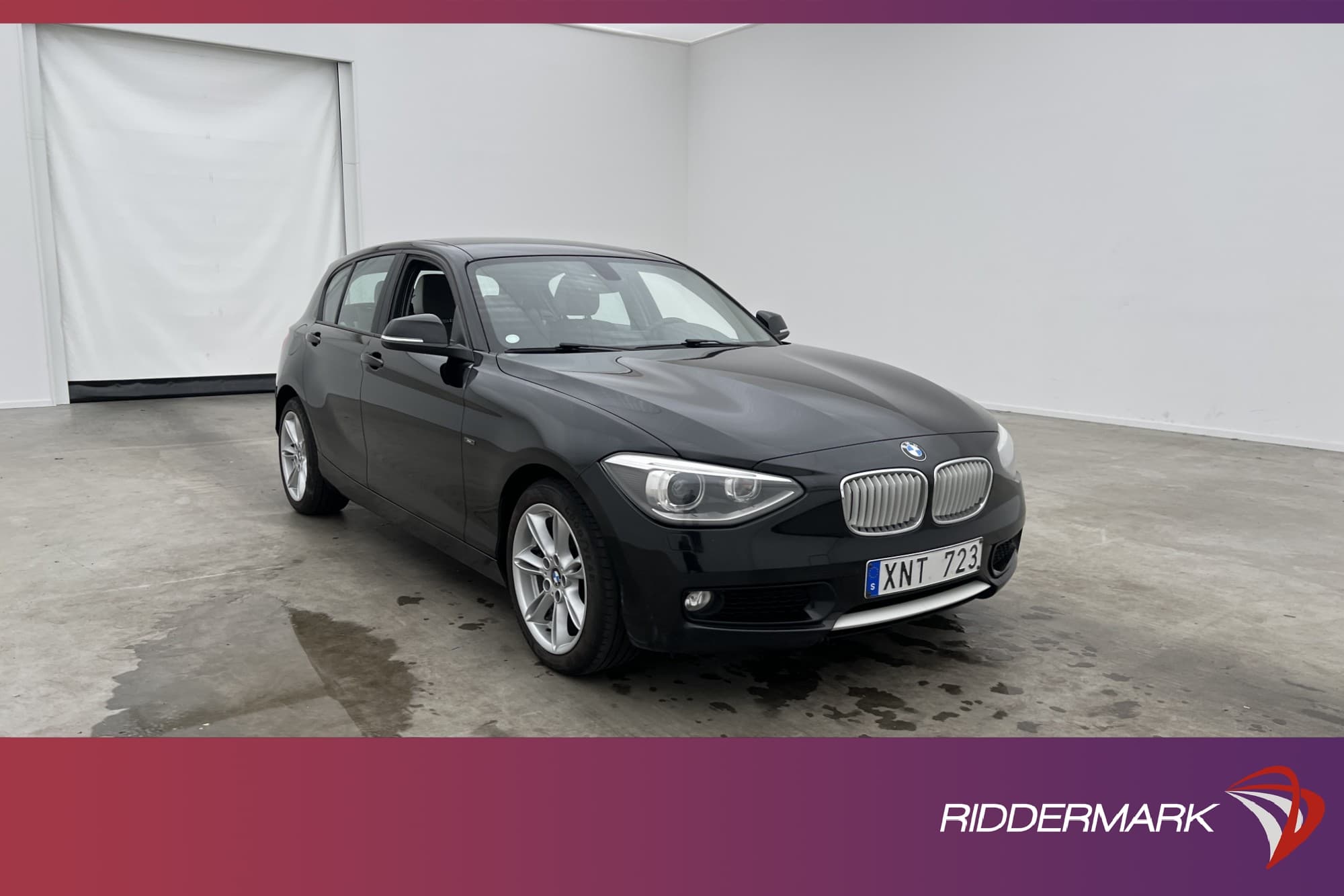 BMW 118 d 143hk