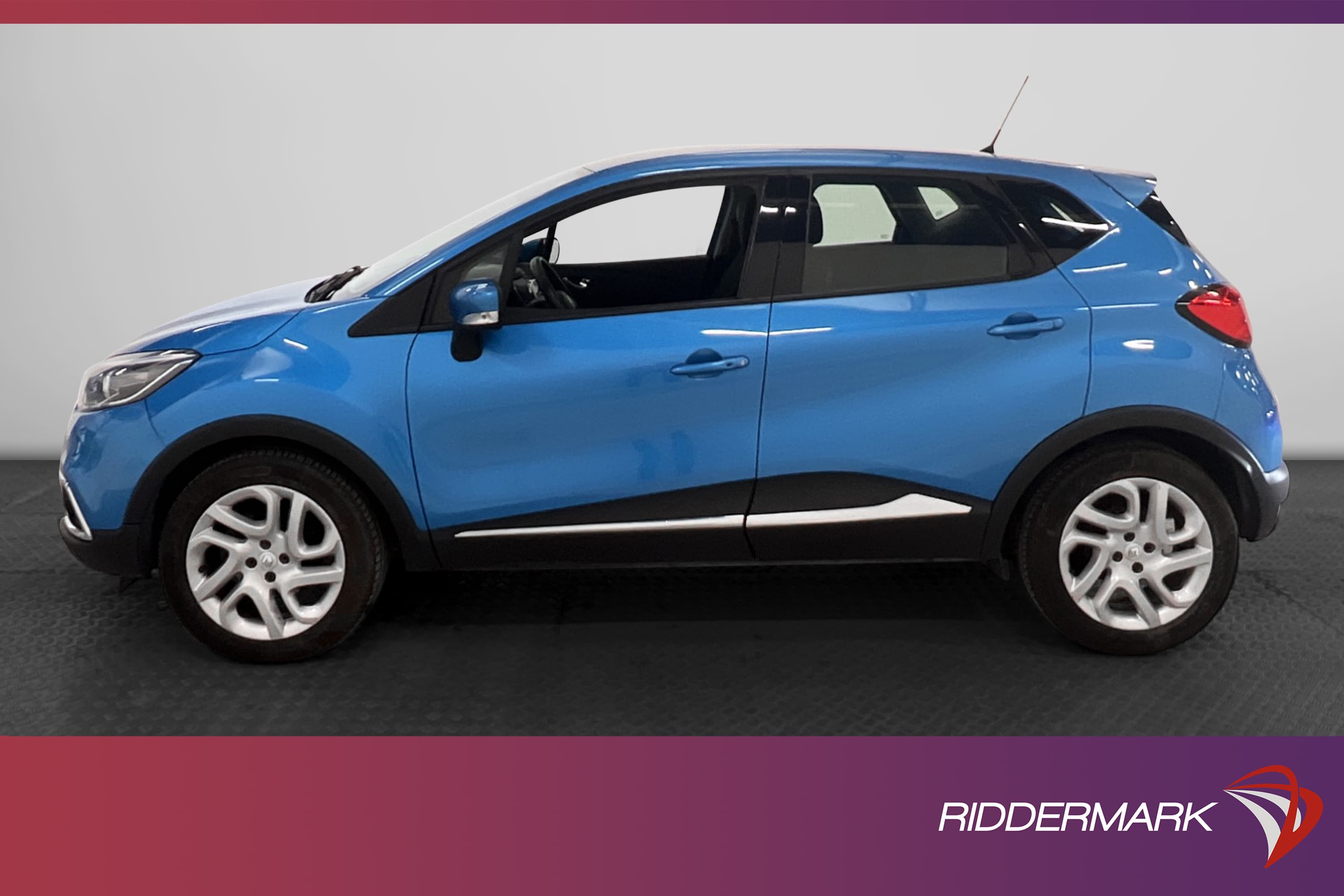 Renault Captur 1.2 TCe 120hk