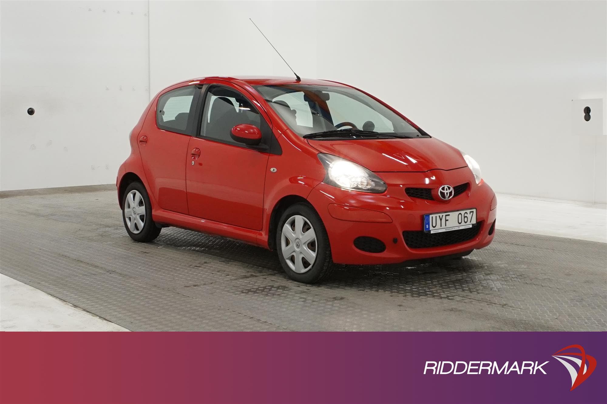 Toyota Aygo 1.0 68hk 2 Brukare