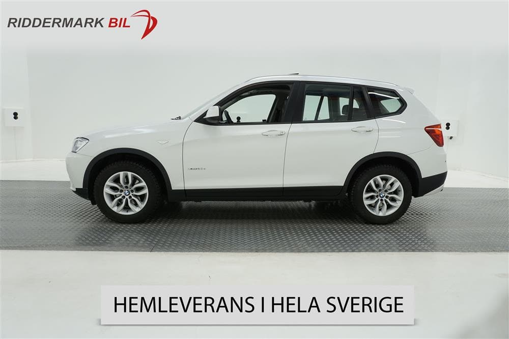 BMW X3 20d 184hk xDrive