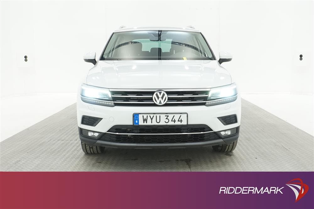 Volkswagen Tiguan 190hk 4M