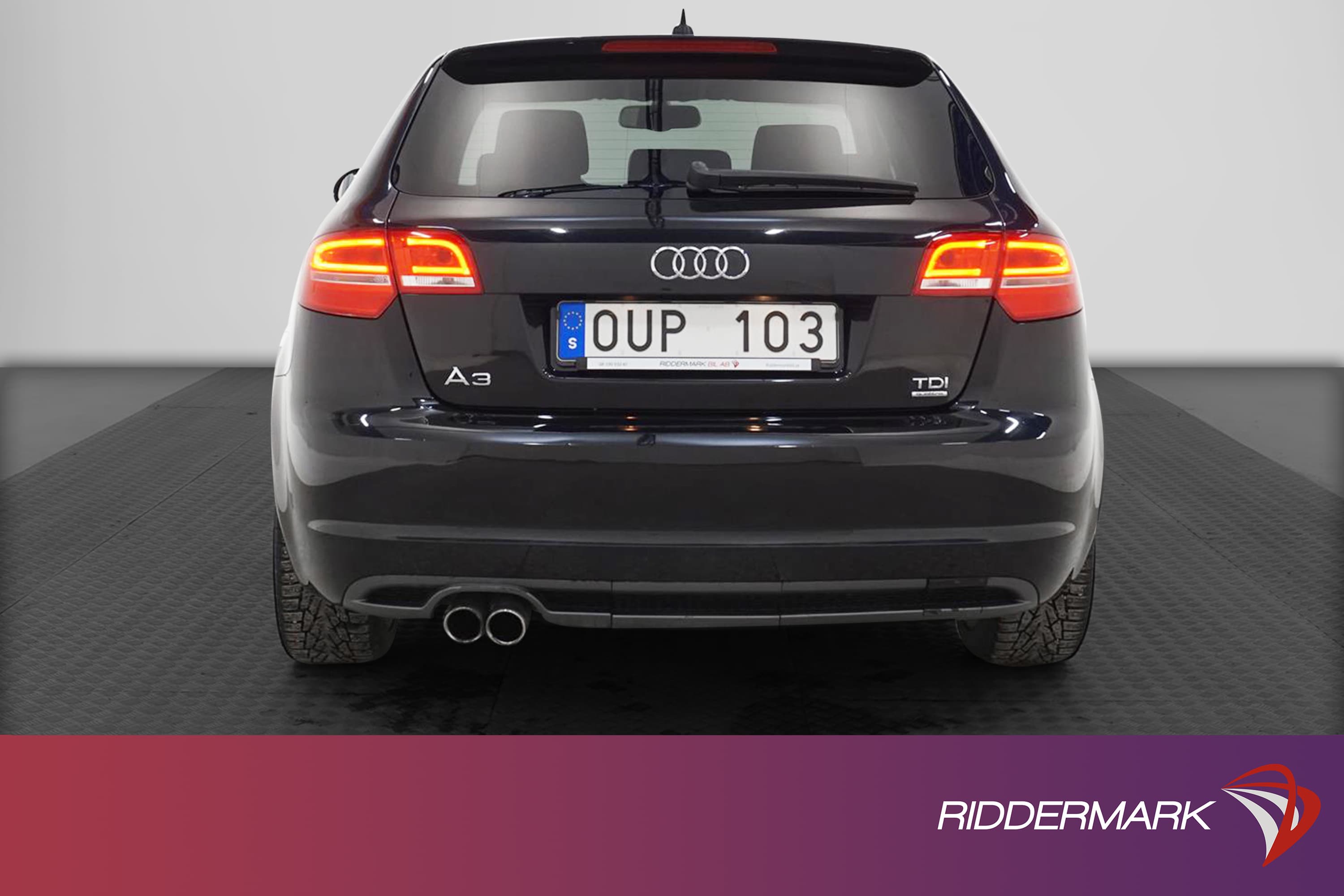 Audi A3 Sportback 2.0 TDI 140hk Quattro