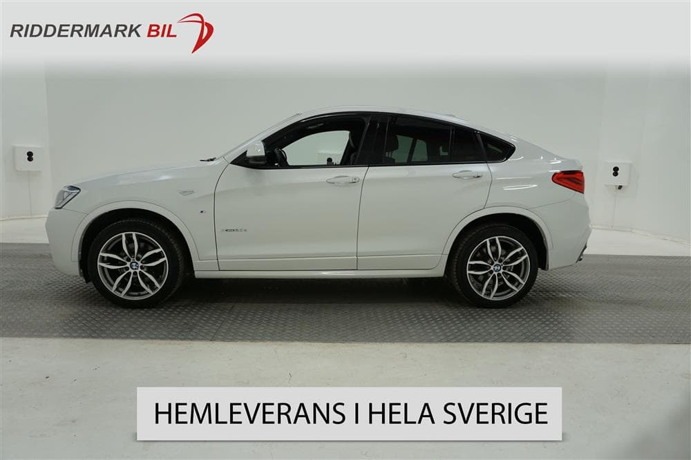 BMW X4 xDrive20d 190hk M Sport