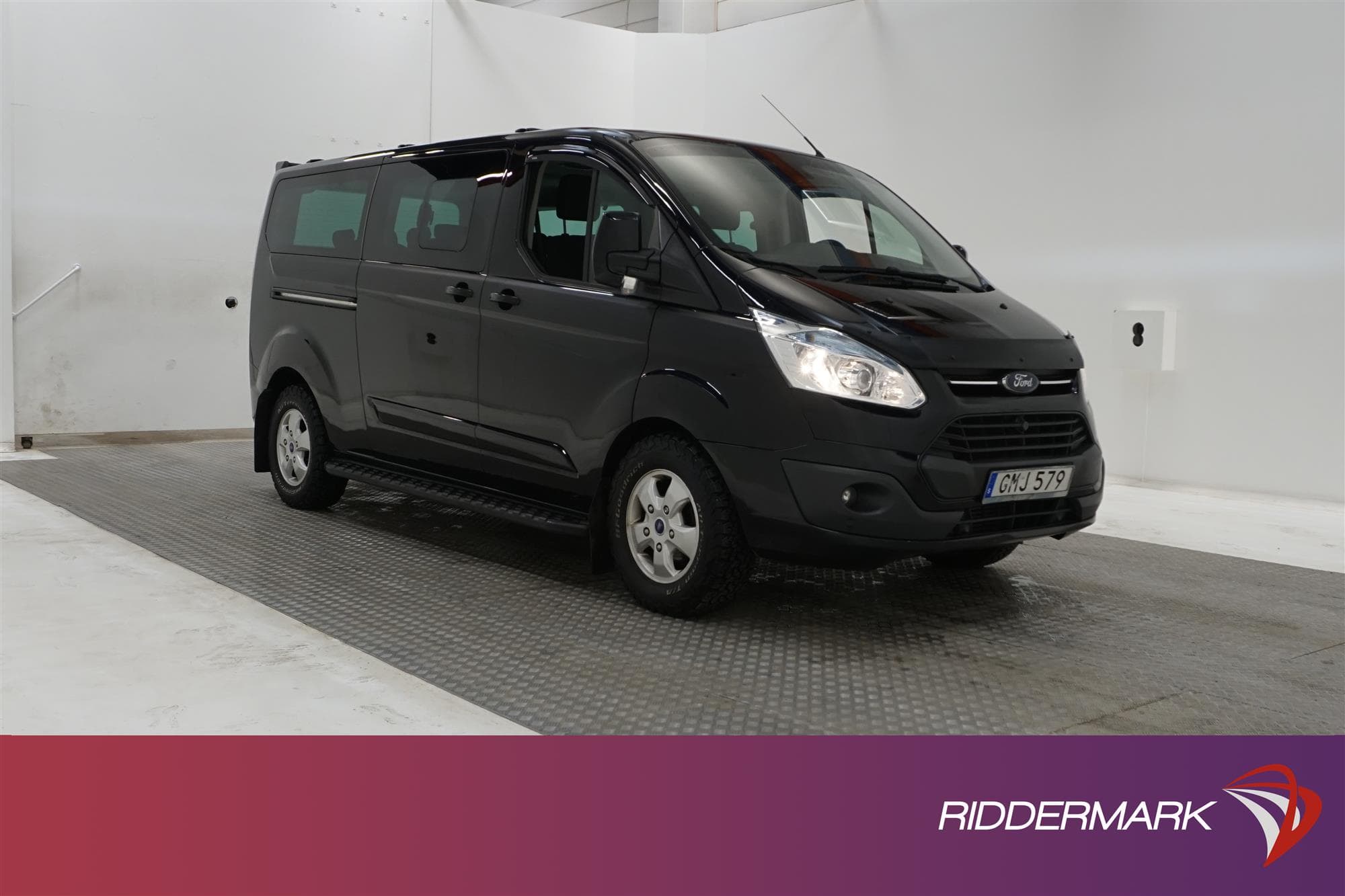 Ford Tourneo Custom 2.2TDCi Lång Limited Värmare Drag