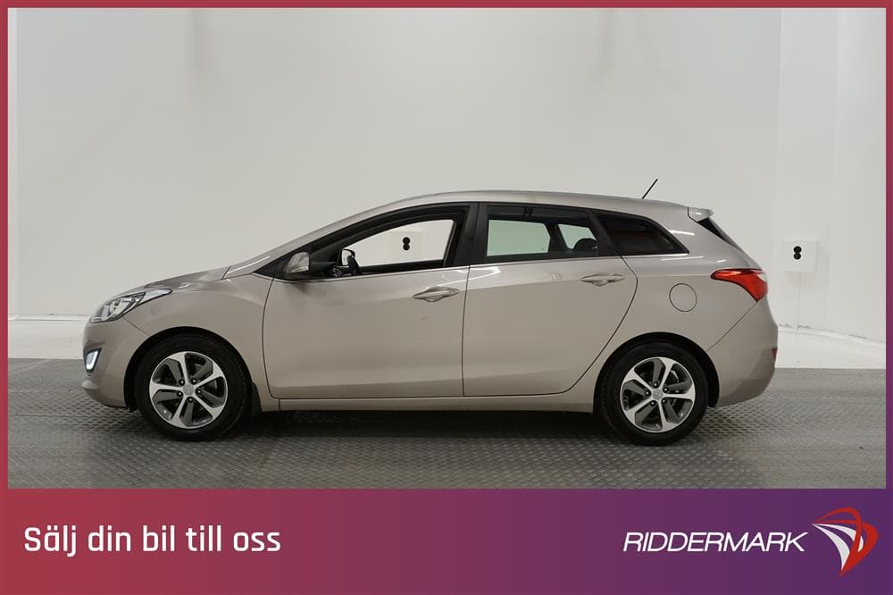 Hyundai i30 1.6 GDI 135hk P-sensor M-värme