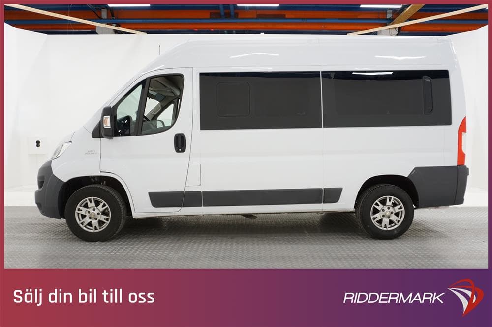 Fiat Ducato Kombi 2.3 Multijet 9-sits L2H2 Värmare Drag 