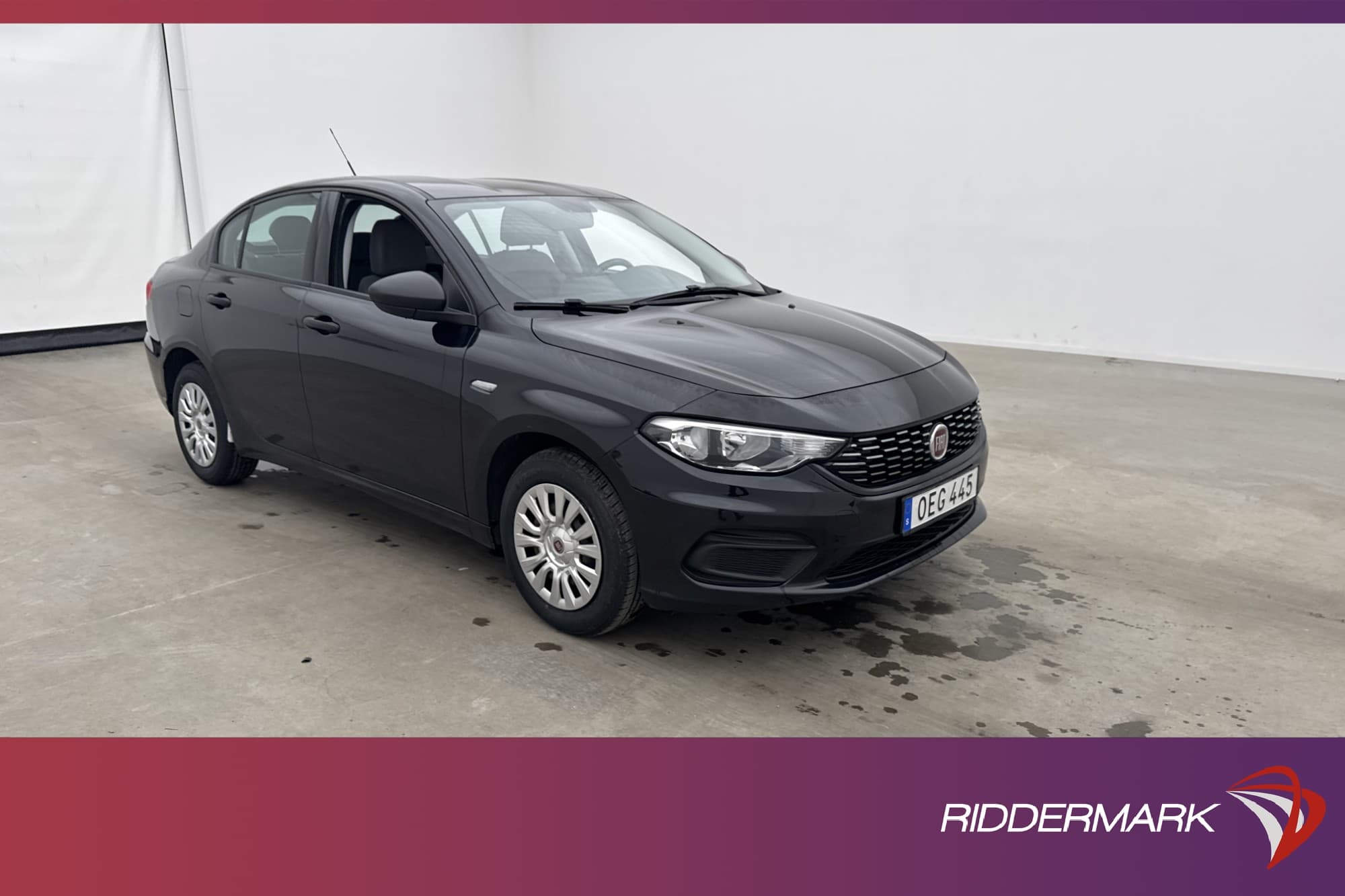 Fiat Tipo Sedan 1.4 FIRE 95hk POP Farthållare Drag 0.46l/mil