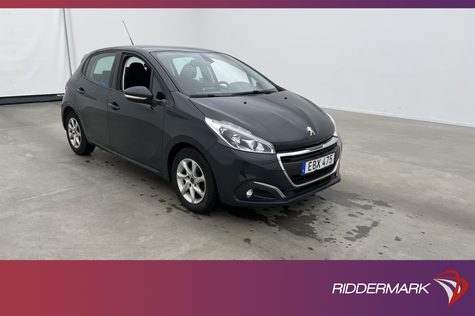 Peugeot 208 1.2 VTi ETG5 82hk