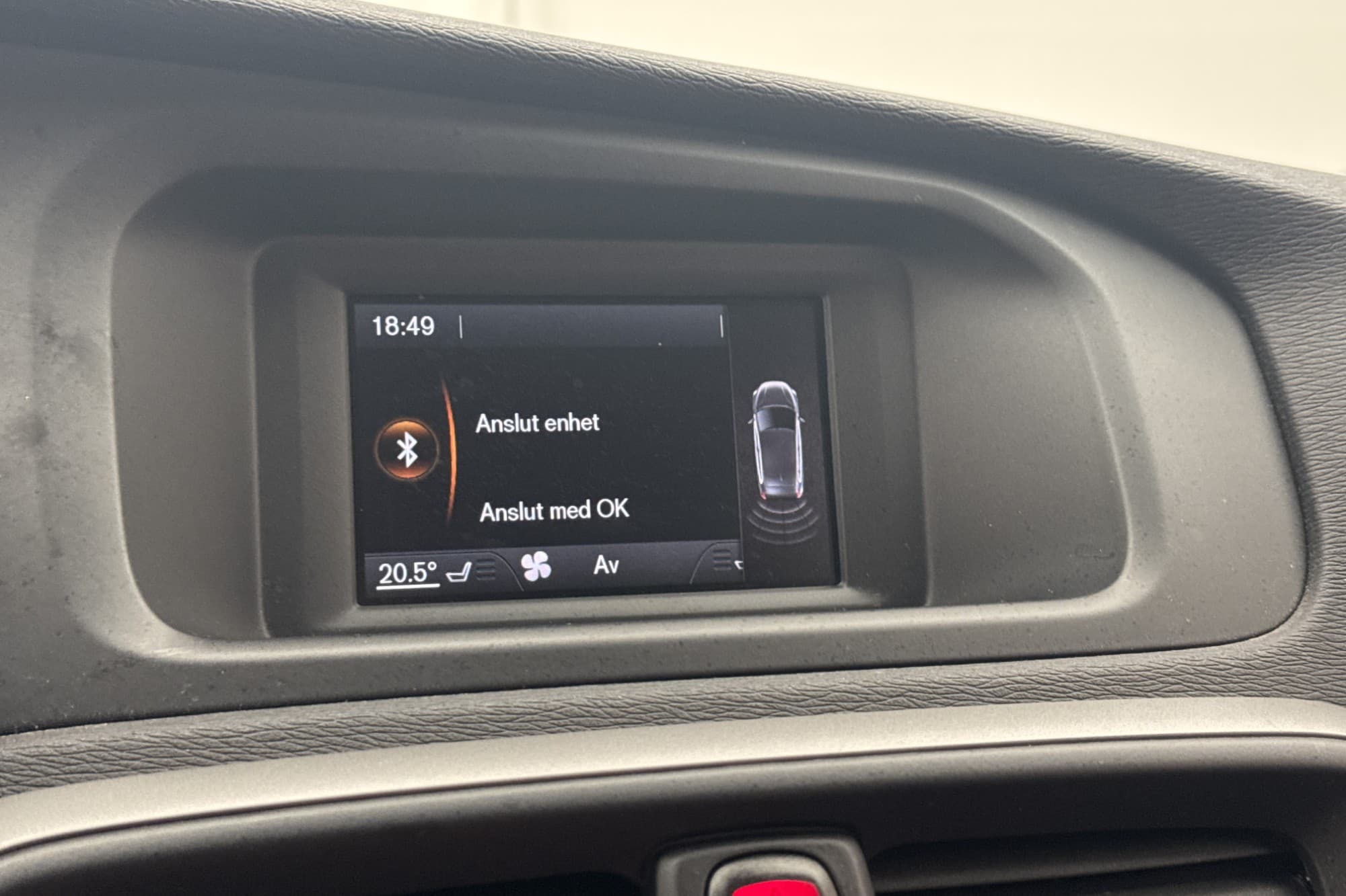 Volvo V40 D2 120hk Kinetic Värmare Sensorer Farthållare Drag