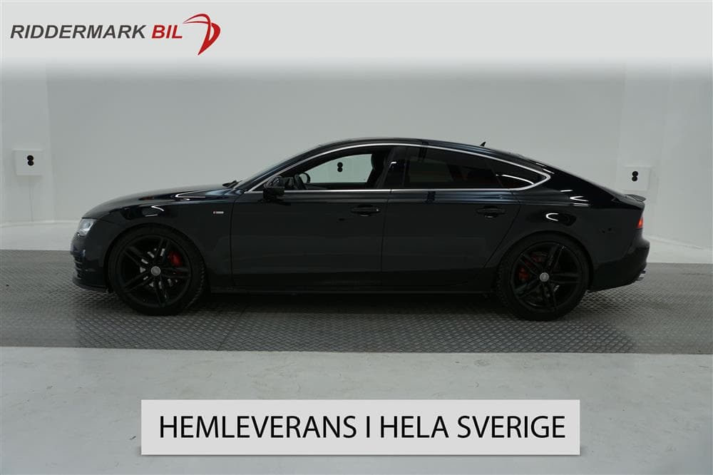Audi A7 3.0 TDI Sportback Quattro 204hk