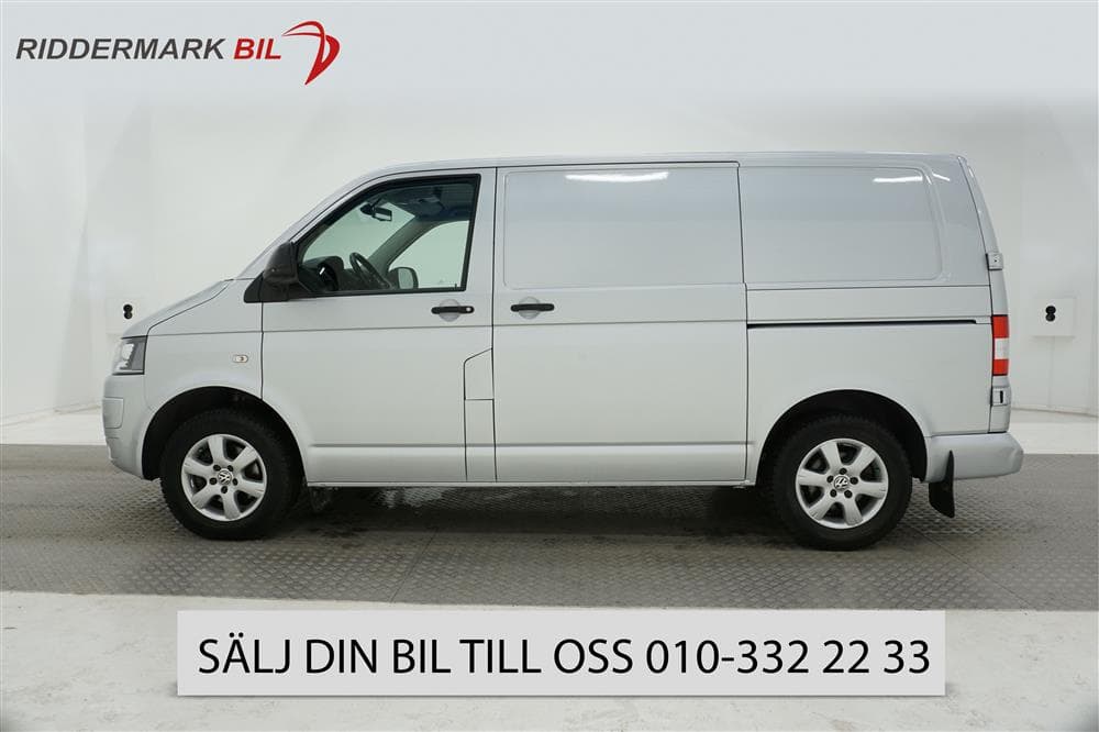 Volkswagen Transporter 2.0TDI Aut 3sits 140hk Värmare Moms 