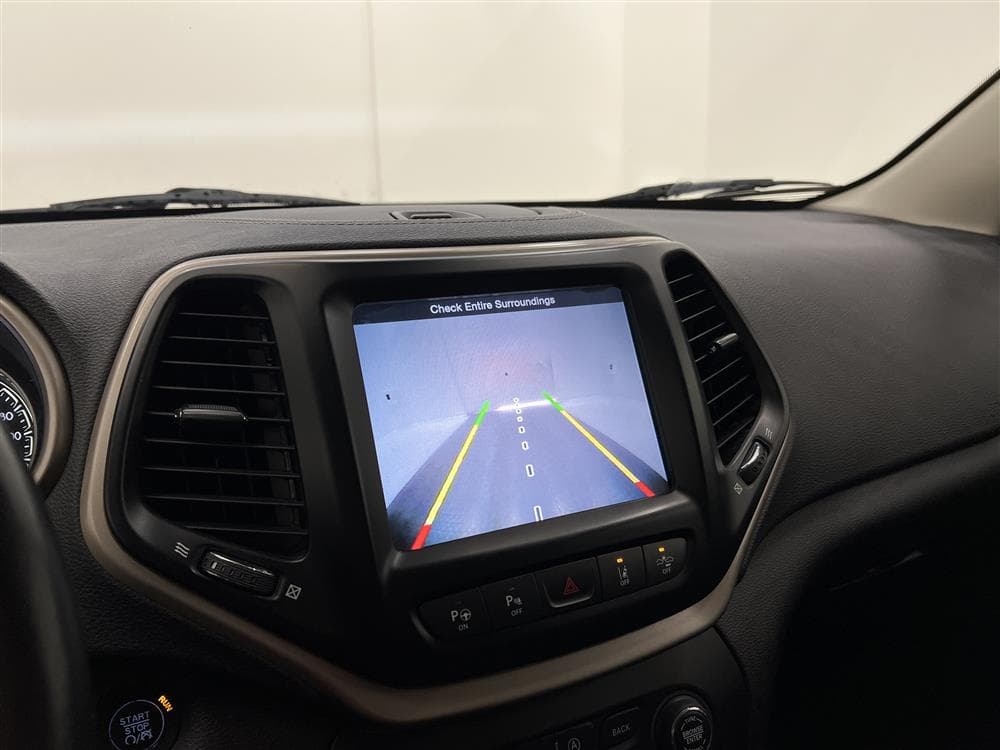 Jeep Cherokee 2.0 CRD AWD Limited Skinn B-Kam Navi 0,58l/milinteriör
