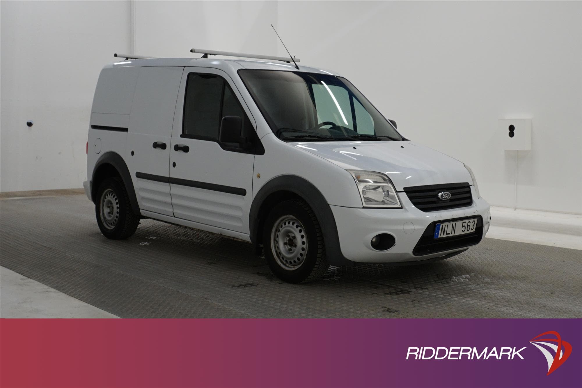 Ford Transit Connect 1.8TDCi Drag V-inredd Värmare Nyservad 