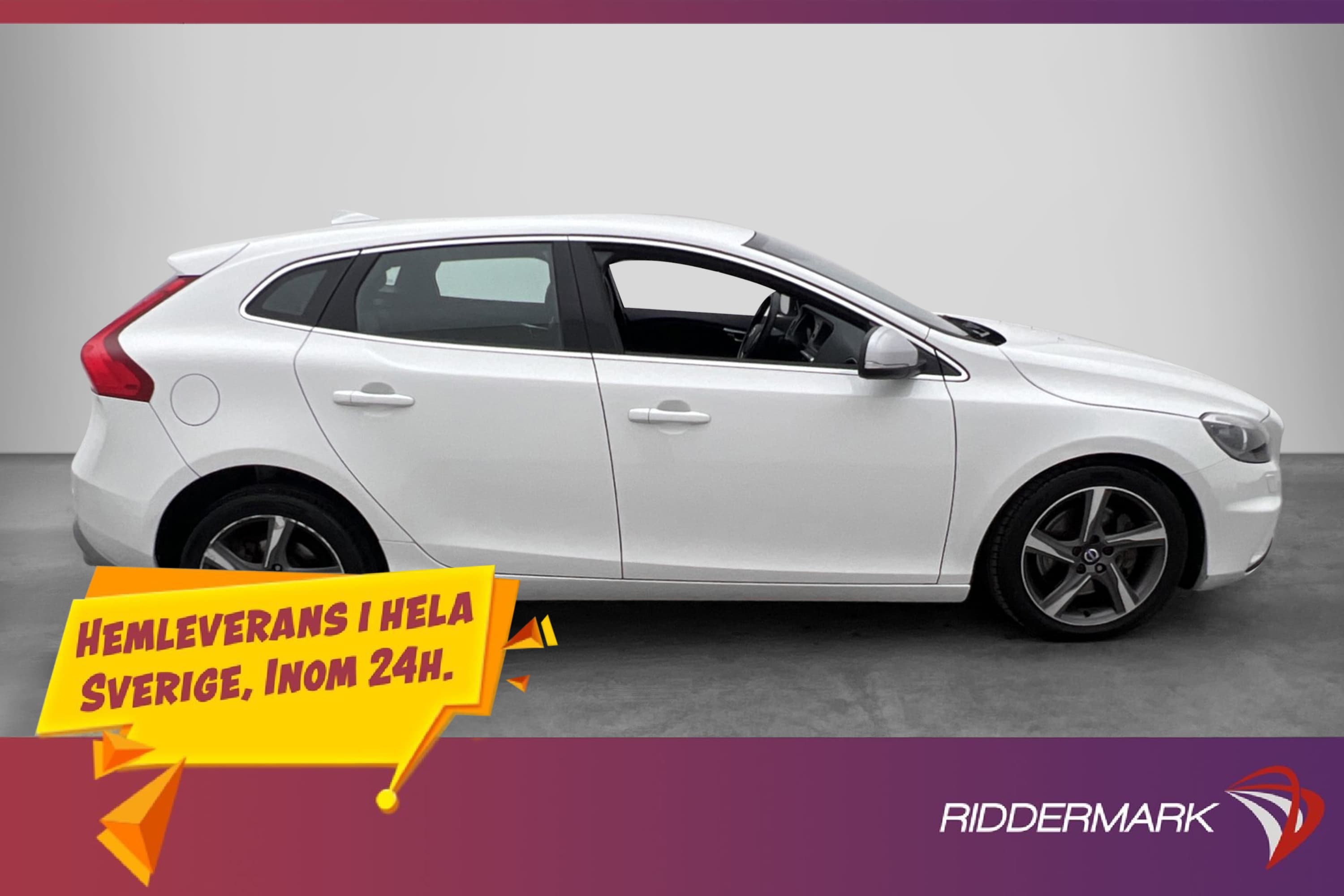 Volvo V40 D2 120hk Geartronic