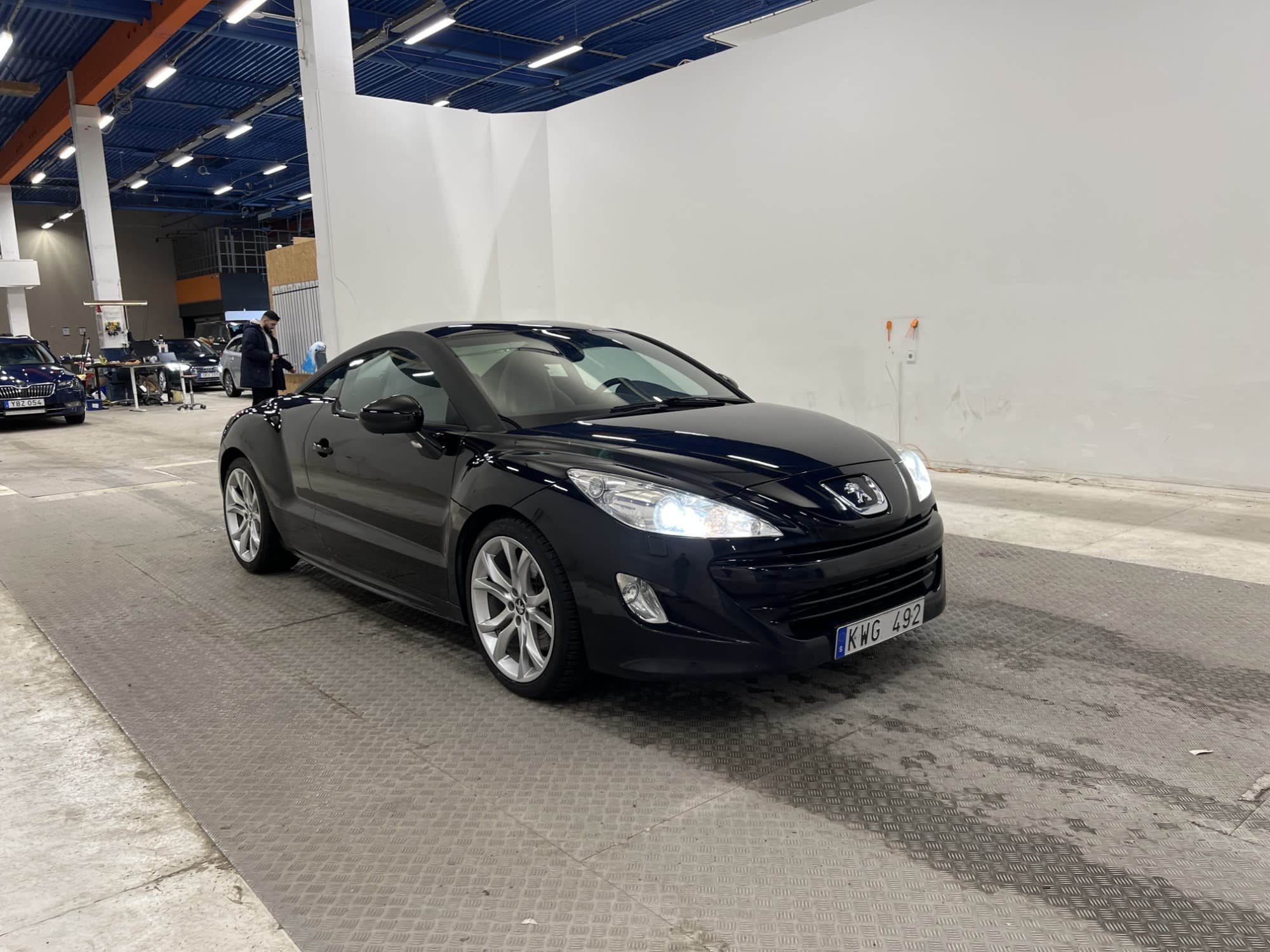 Peugeot RCZ THP 200hk