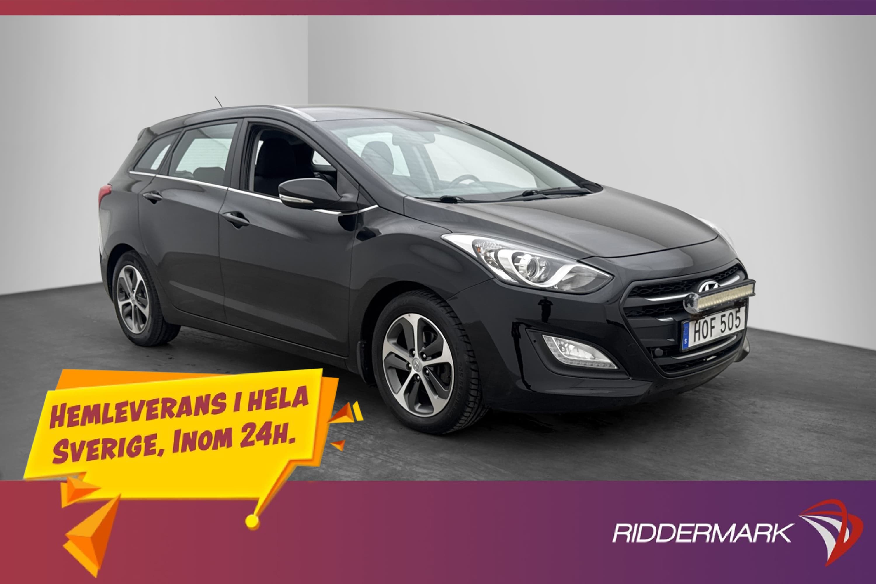 Hyundai i30 1.6 CRDi 110hk Dragkrok Rattvärme 1103kr Skatt