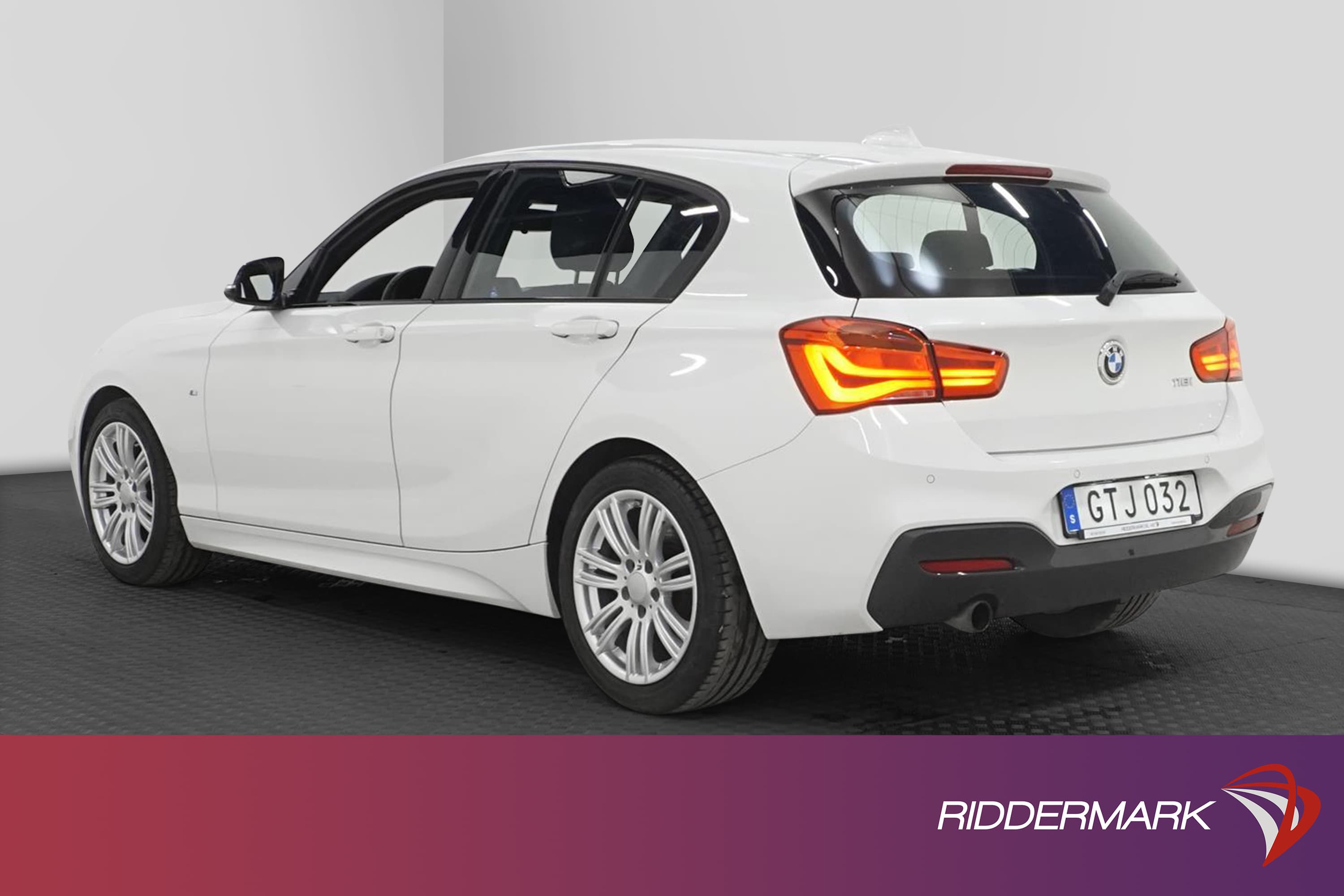 BMW 118i 136hk M-Sport Sensorer Välservad 0,5l/mil