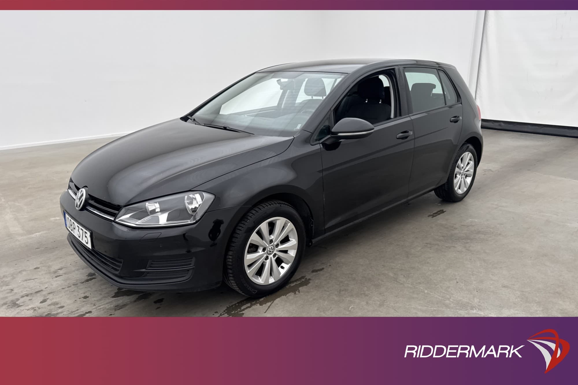 Volkswagen Golf 1.2 TSI 110hk M&K-Värmare Sensorer CarPlay