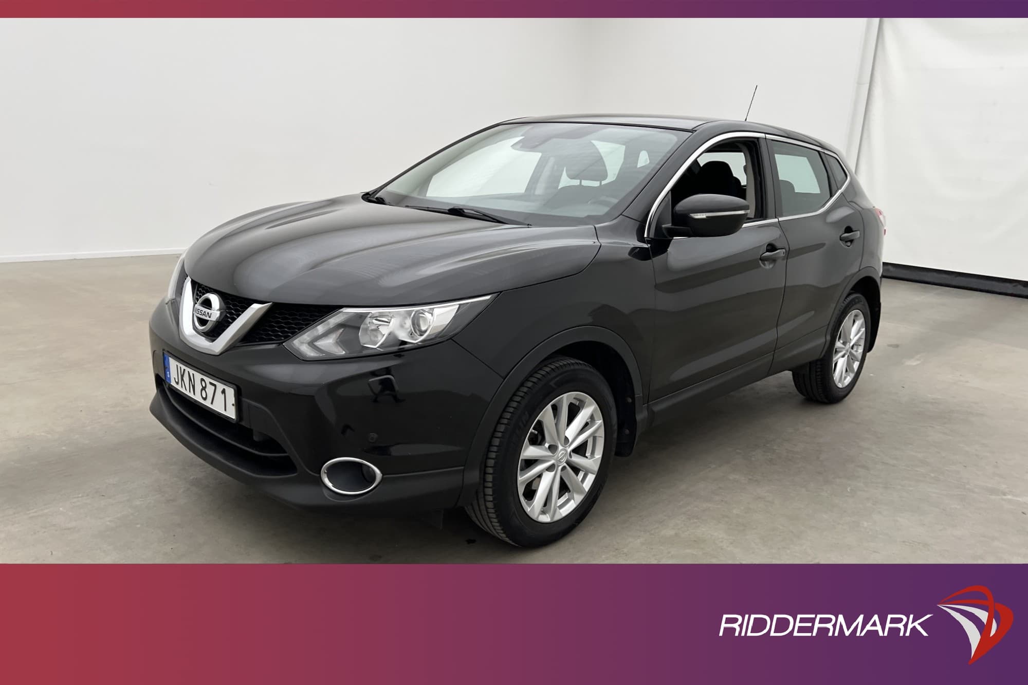 Nissan Qashqai 1.6 dCi 130hk