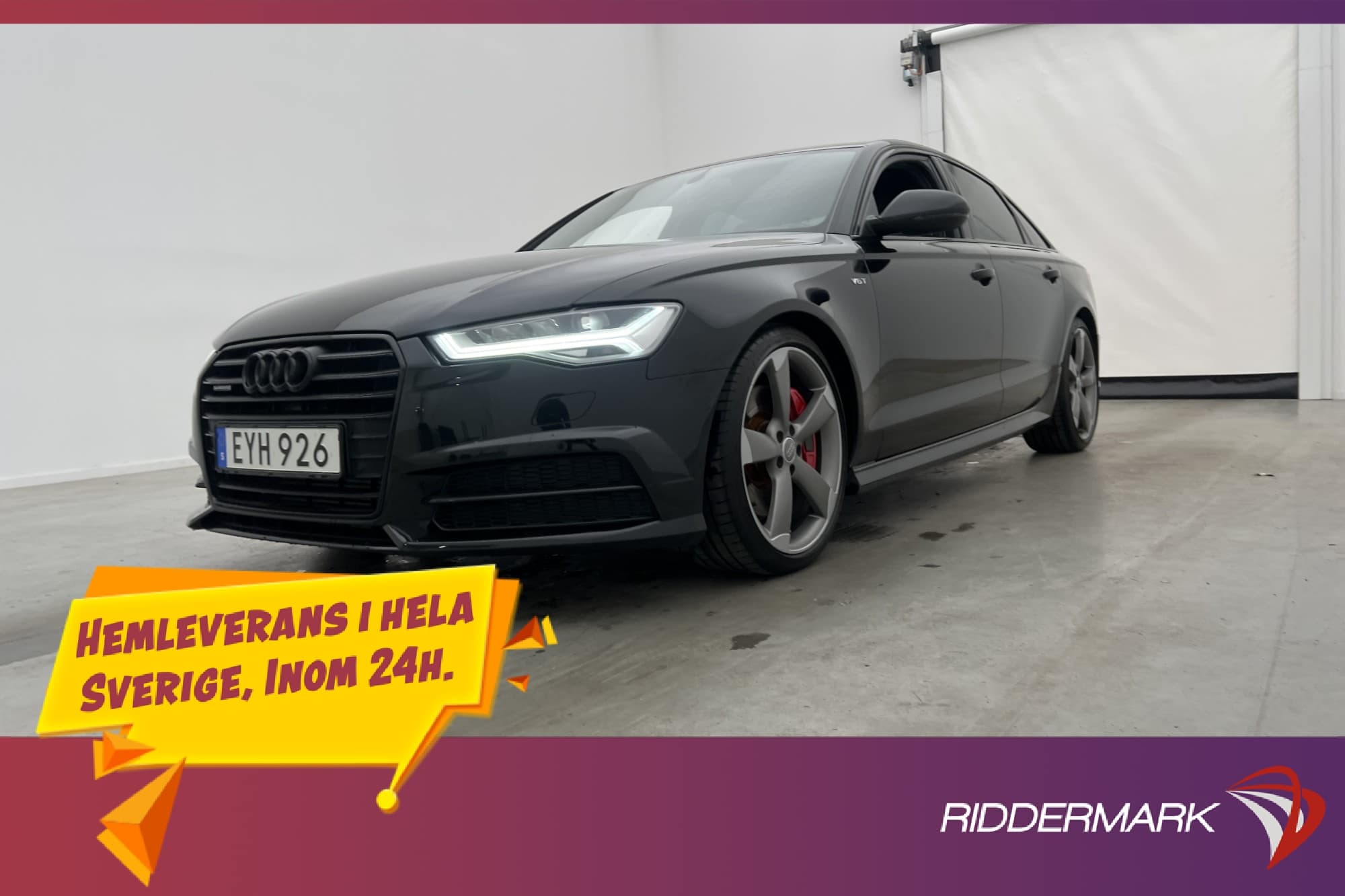 Audi A6 Sedan TDI V6 Competition Q 326hk S-Line RS-Stolar