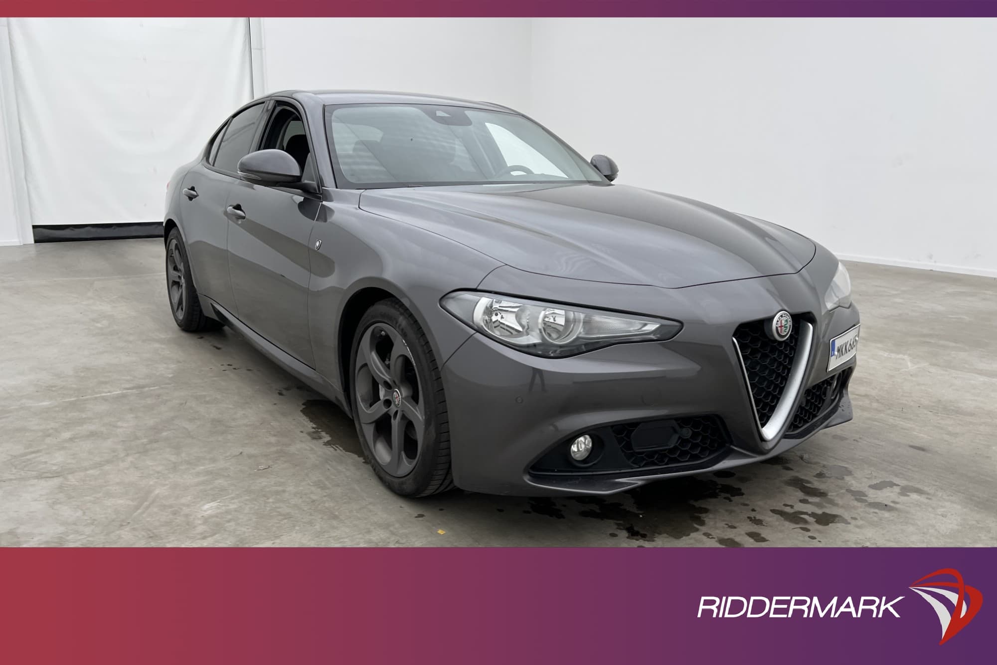 Alfa Romeo Giulia JTD 180hk