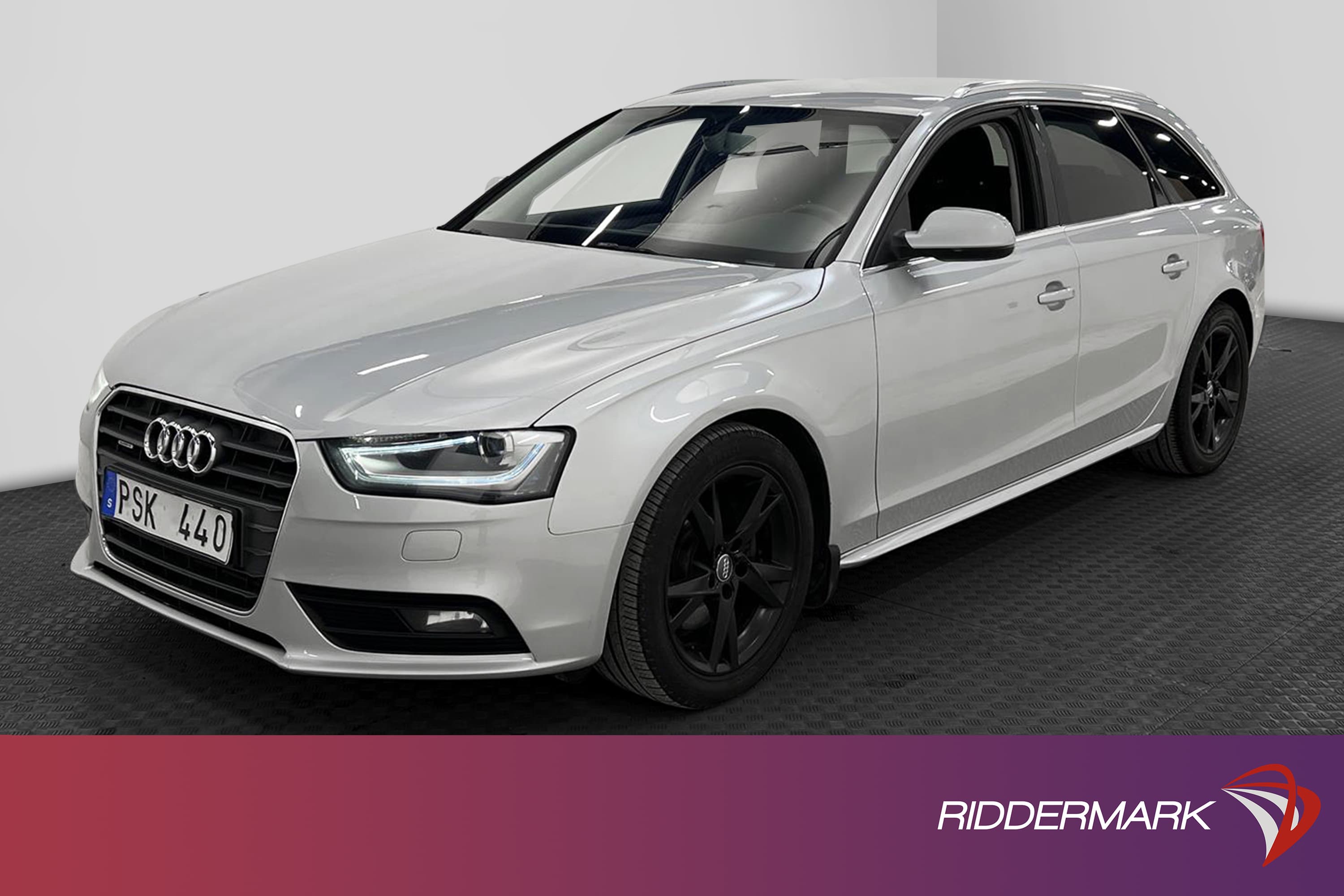 Audi A4 2.0 TDI Quattro 177hk