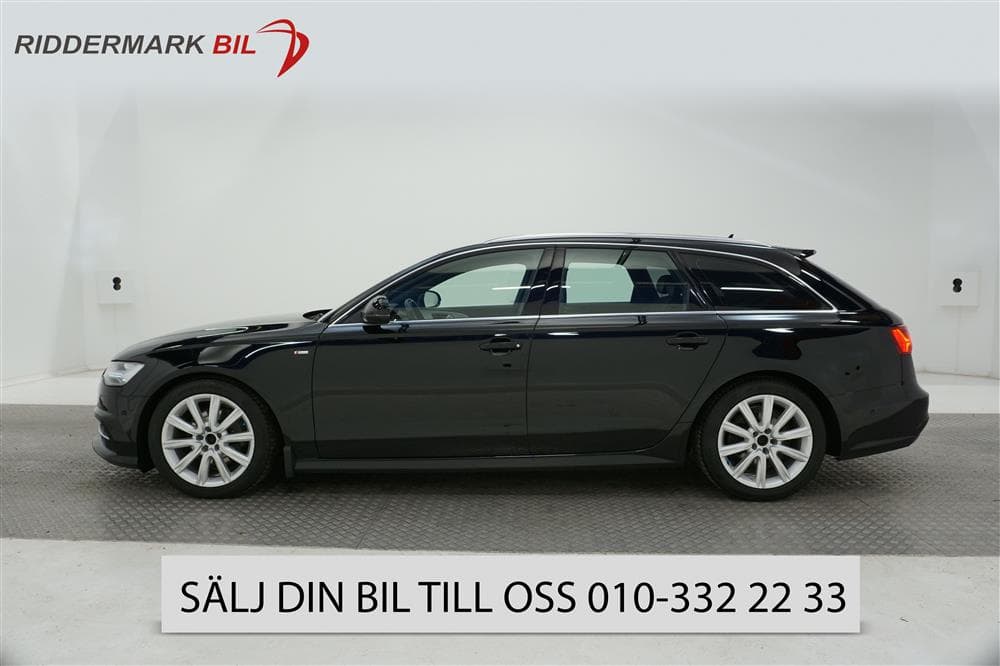 Audi A6 2.0 TDI Avant quattro 190hk 
