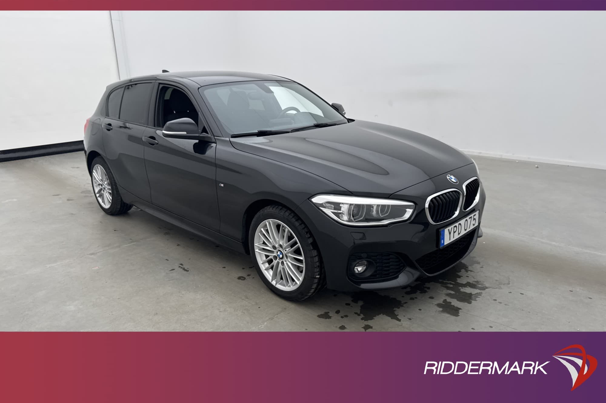 BMW 118 d xDrive 150hk M Sport  Sensorer Rattvärme  LCI