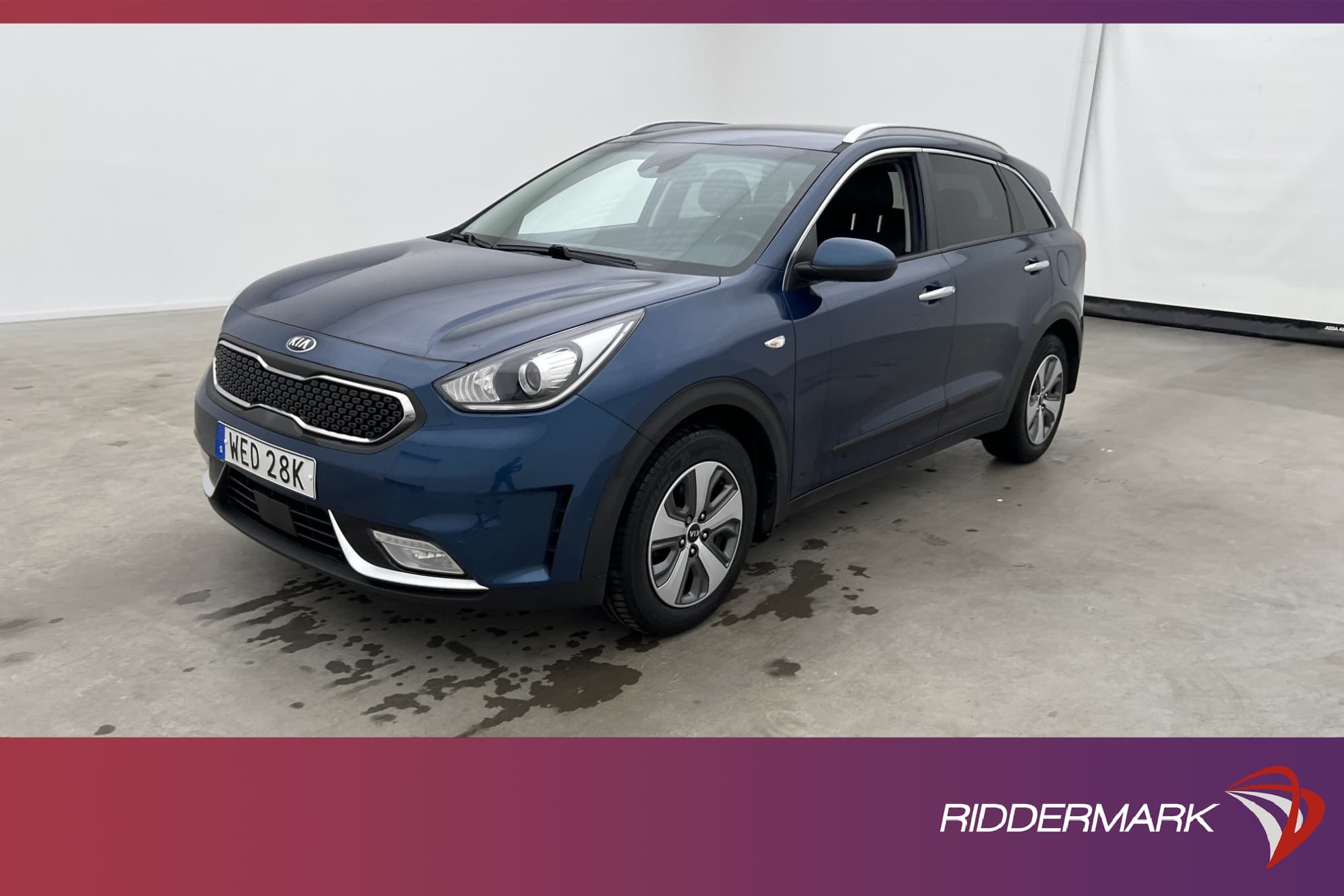 Kia Niro Hybrid DCT 141hk