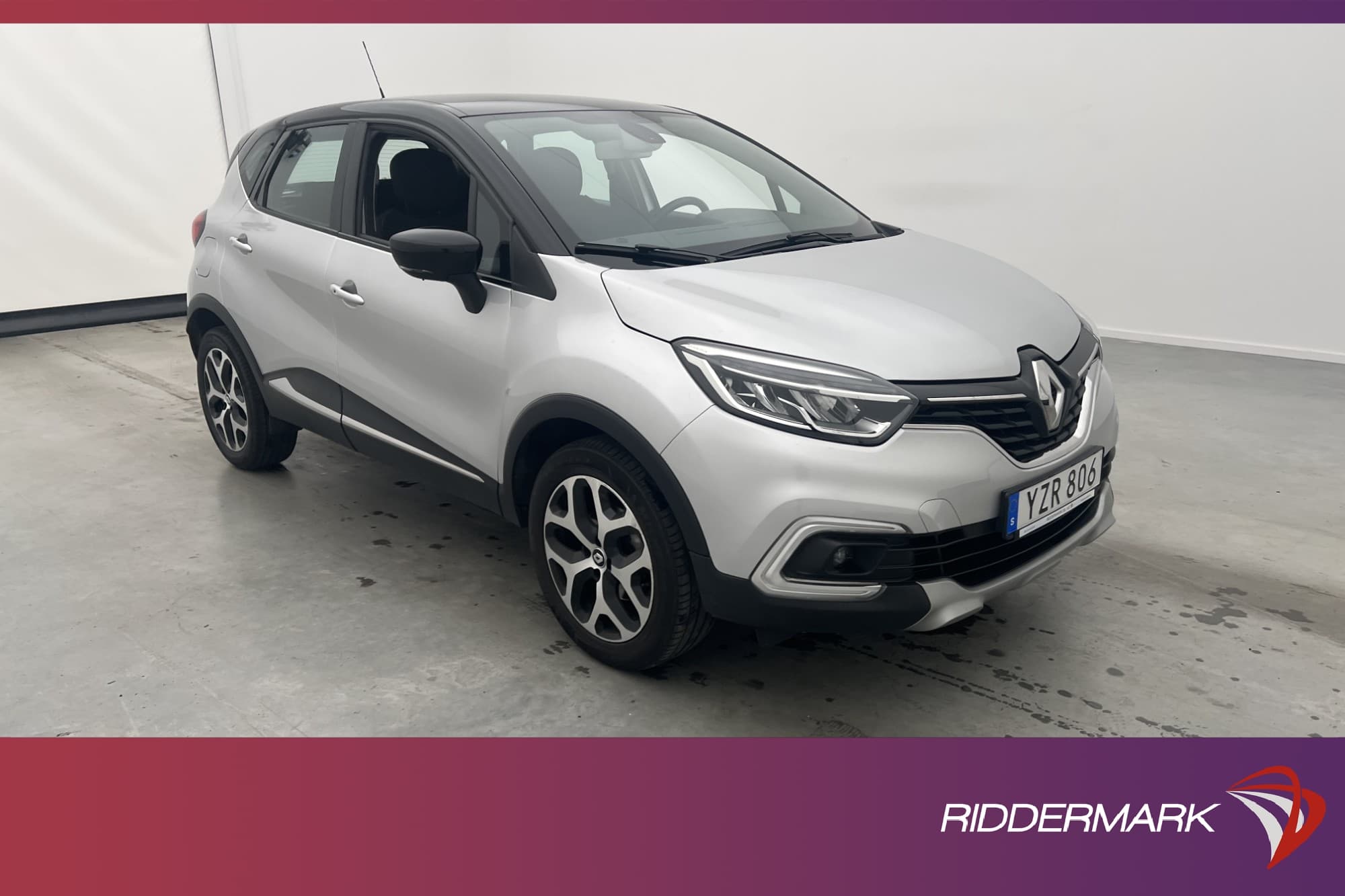 Renault Captur 1.2 118hk