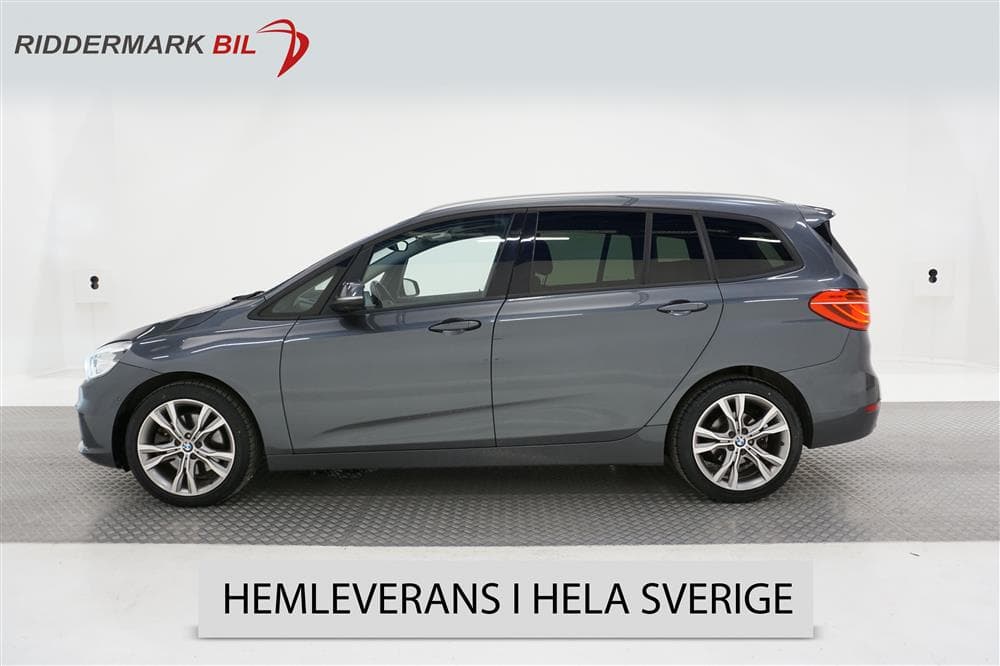 BMW 220d xDrive Gran Tourer 190hk