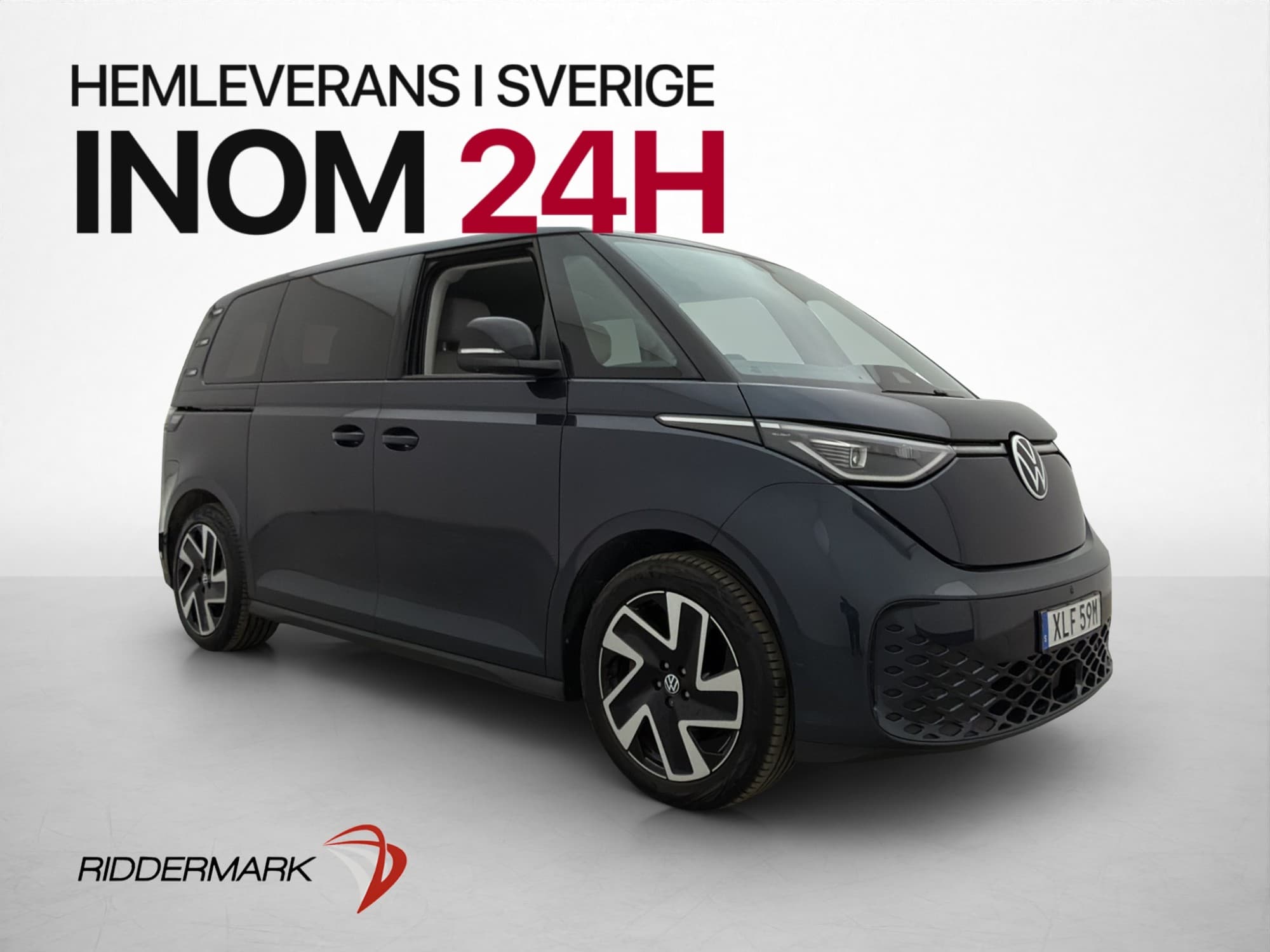 Volkswagen ID. Buzz 82kW Pro Style Plus Värm Drag El-Dörrar