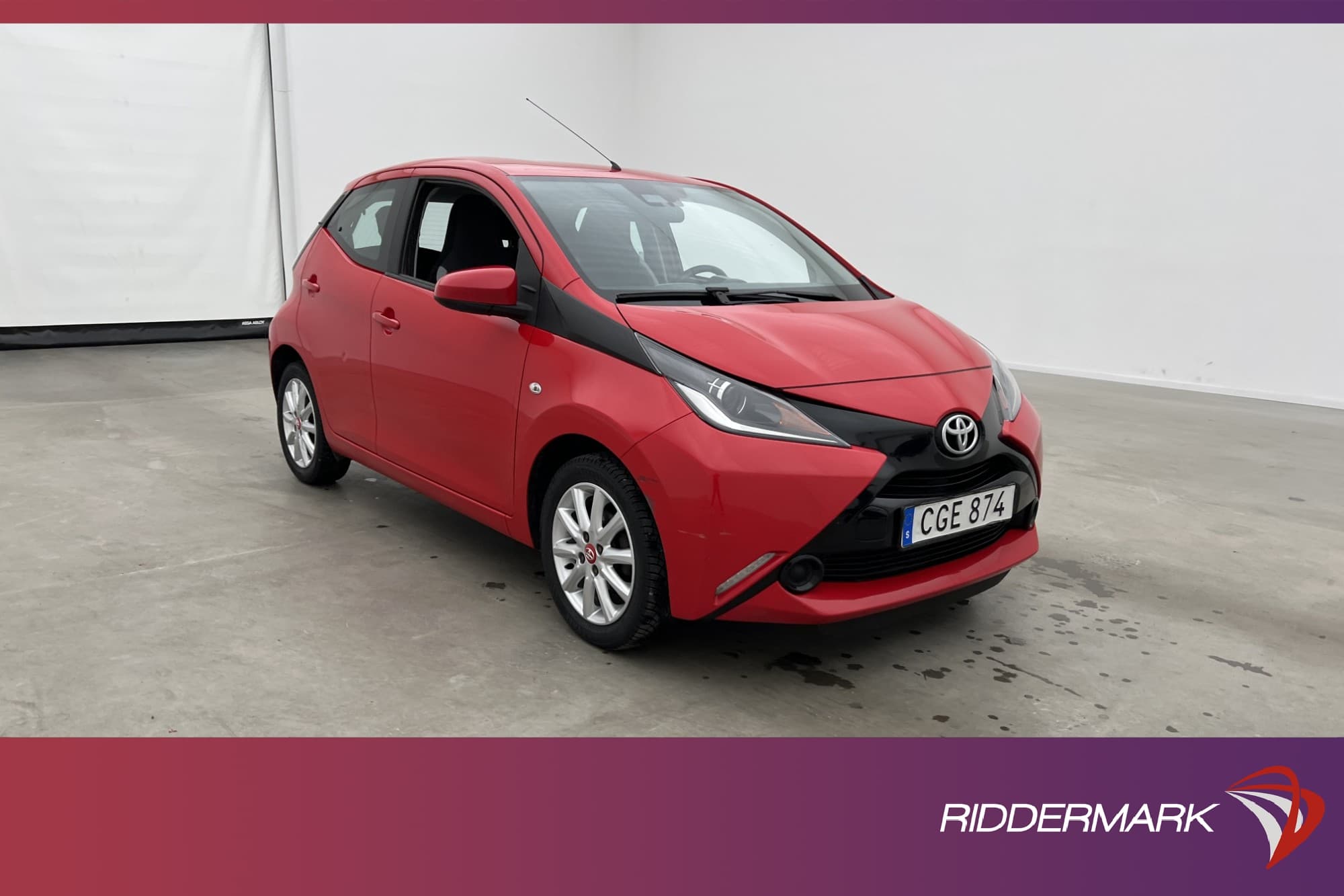 Toyota Aygo 1.0 VVT-i