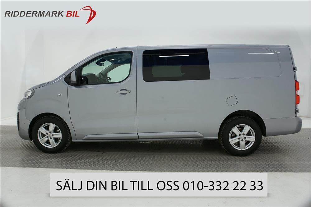 Peugeot Expert Crew Cab 2.0HDi Aut Eu6 177hk Värmare