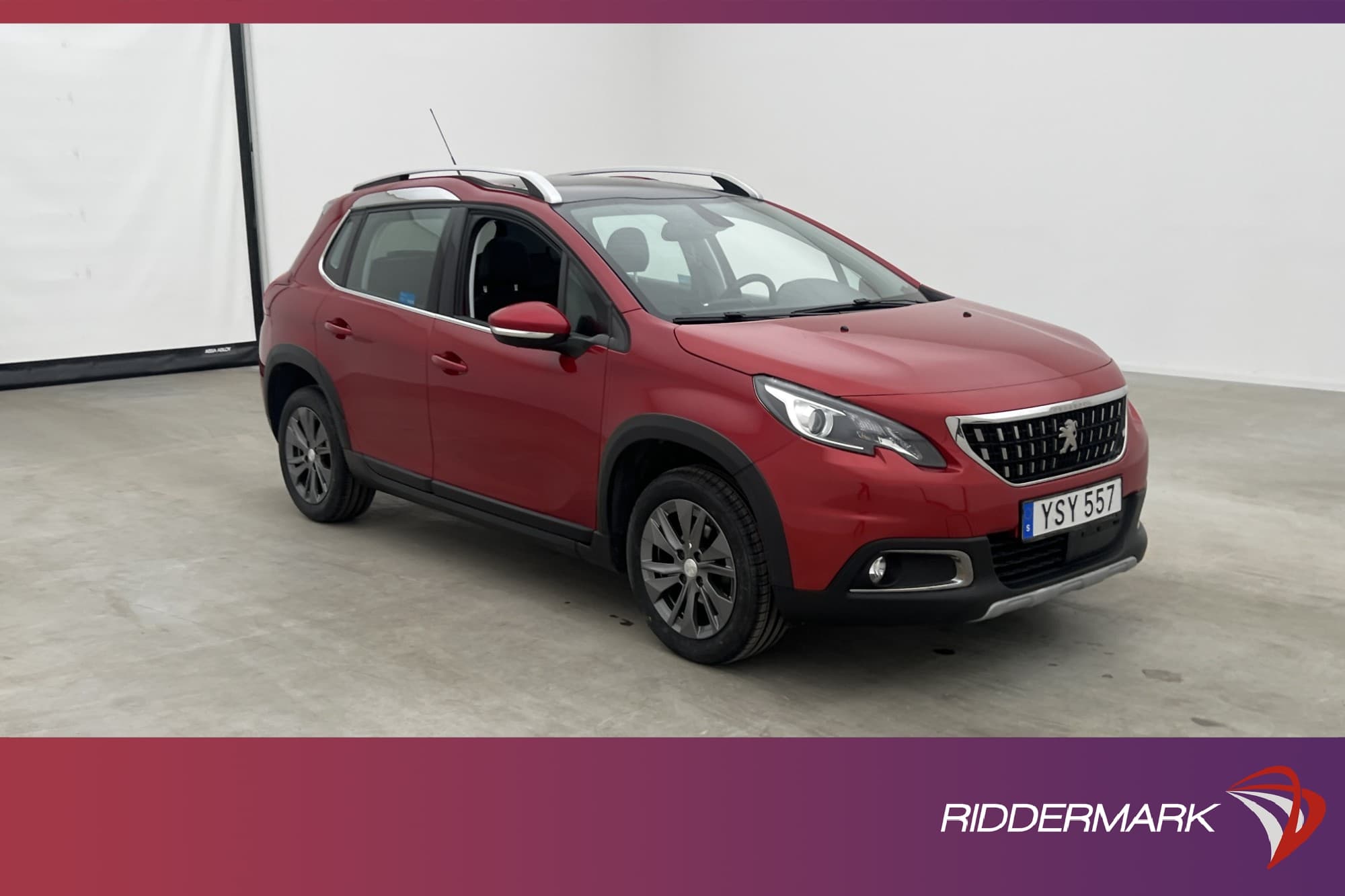 Peugeot 2008 1.2 VTi 82hk