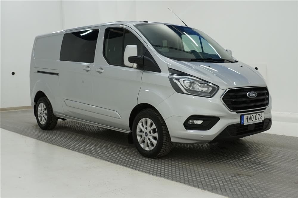Ford Limited Crew 2.0TDCI 170hk Aut L2 5sits Värmare Moms
