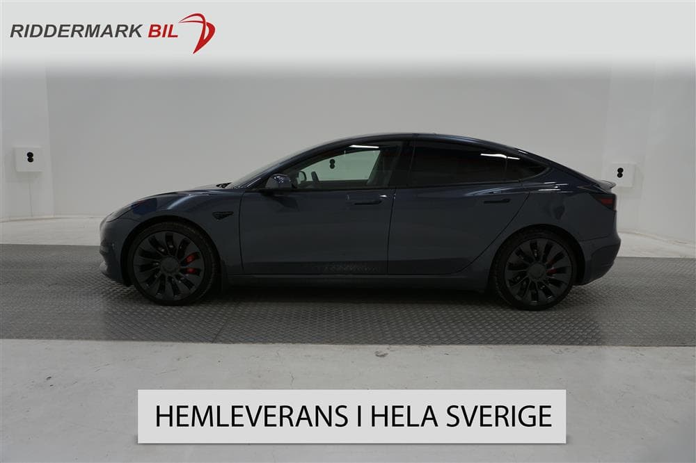 Tesla Model 3 Performance AWD