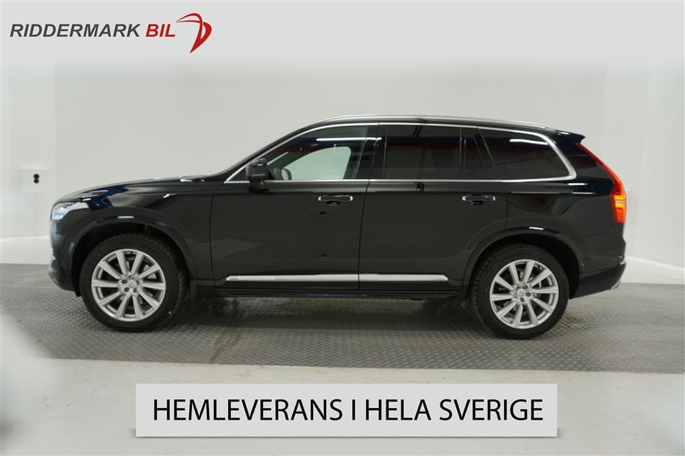 Volvo XC90 D5 AWD 235hk 0.57L/mil