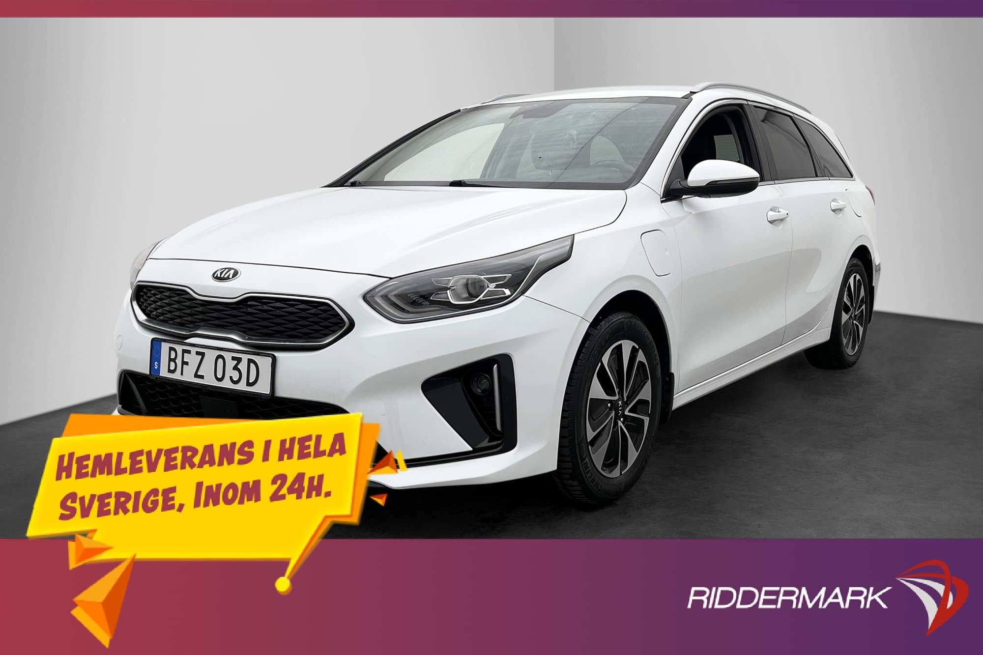 Kia Ceed Sportswagon Plug-in Advance Plus Kamera Dragkrok