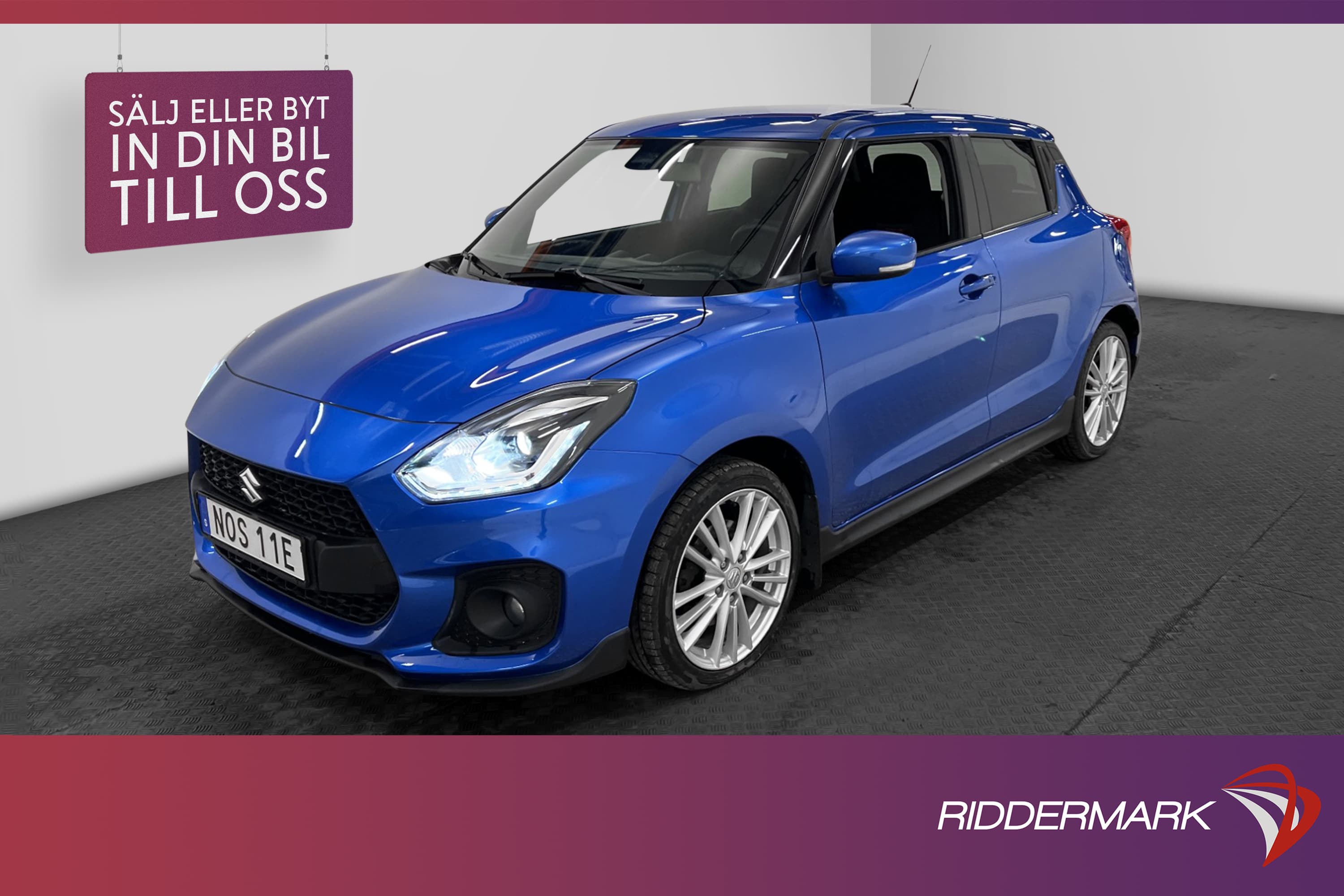 Suzuki Swift Boosterjet 129hk