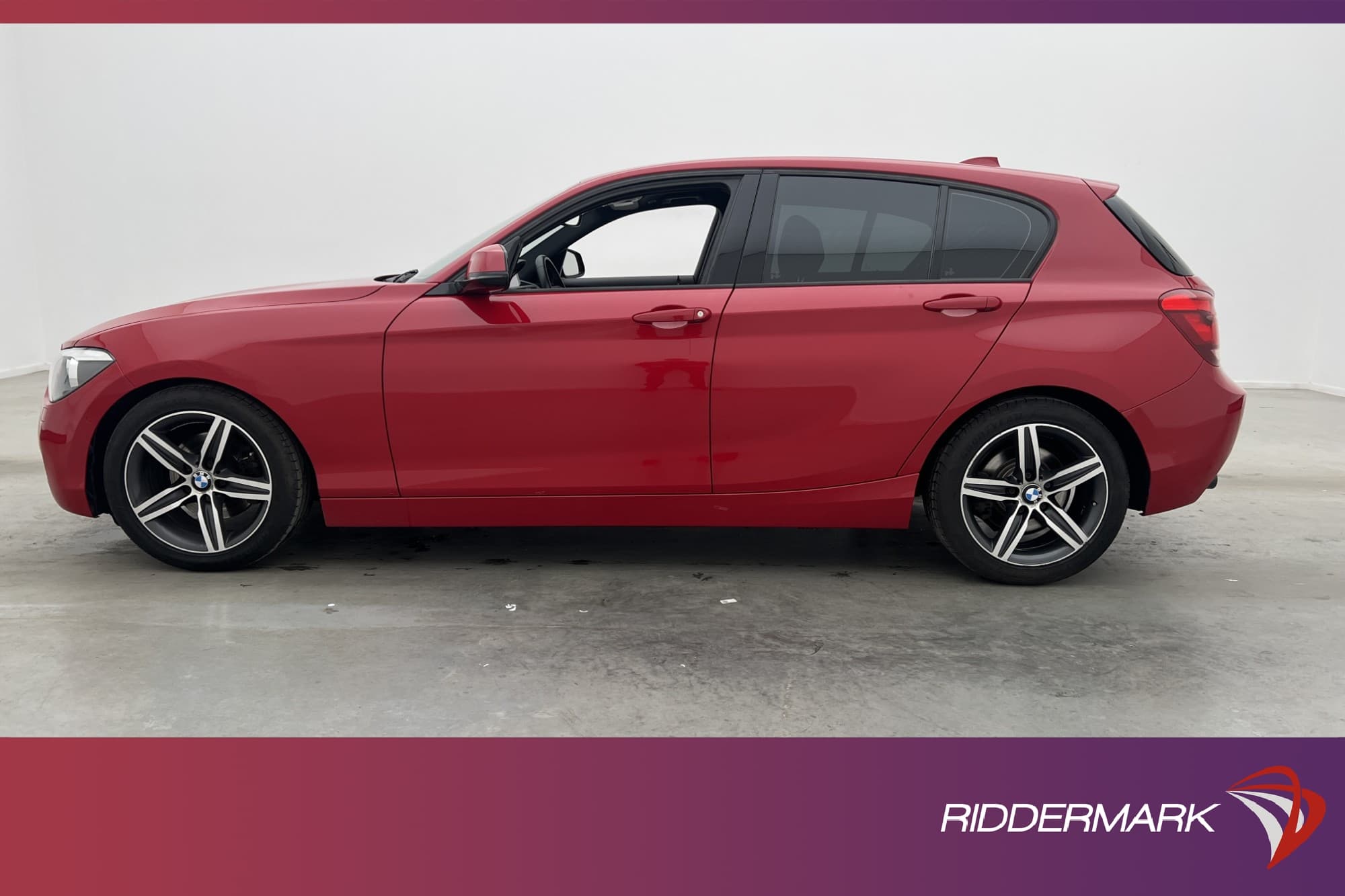 BMW 120 d 184hk Sport Line HiFi Navi M-Värmare 0,46l/mil