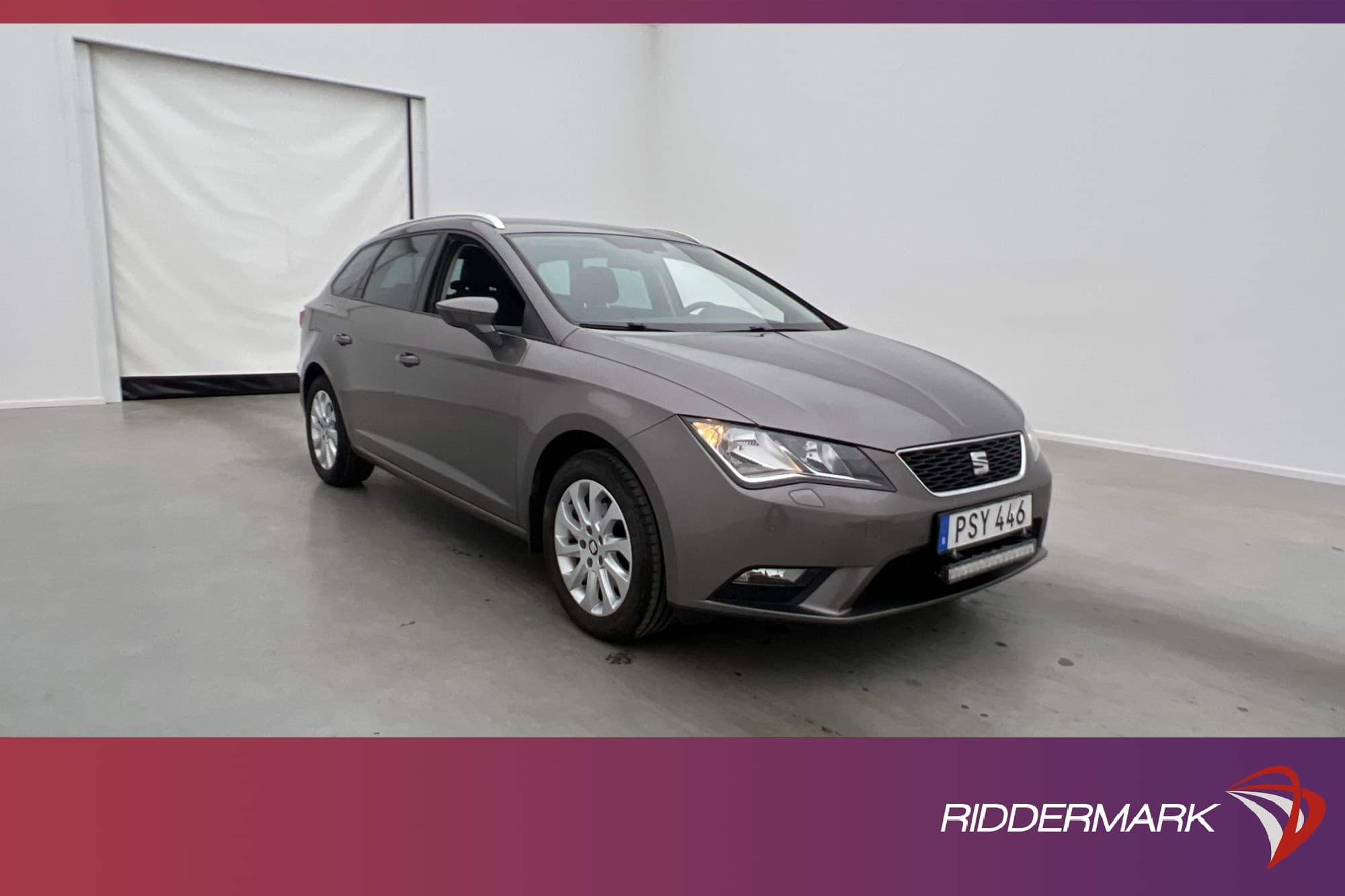 SEAT Leon ST 1.2 TSI 110hk Style Dragkrok LED-Ramp Sensorer