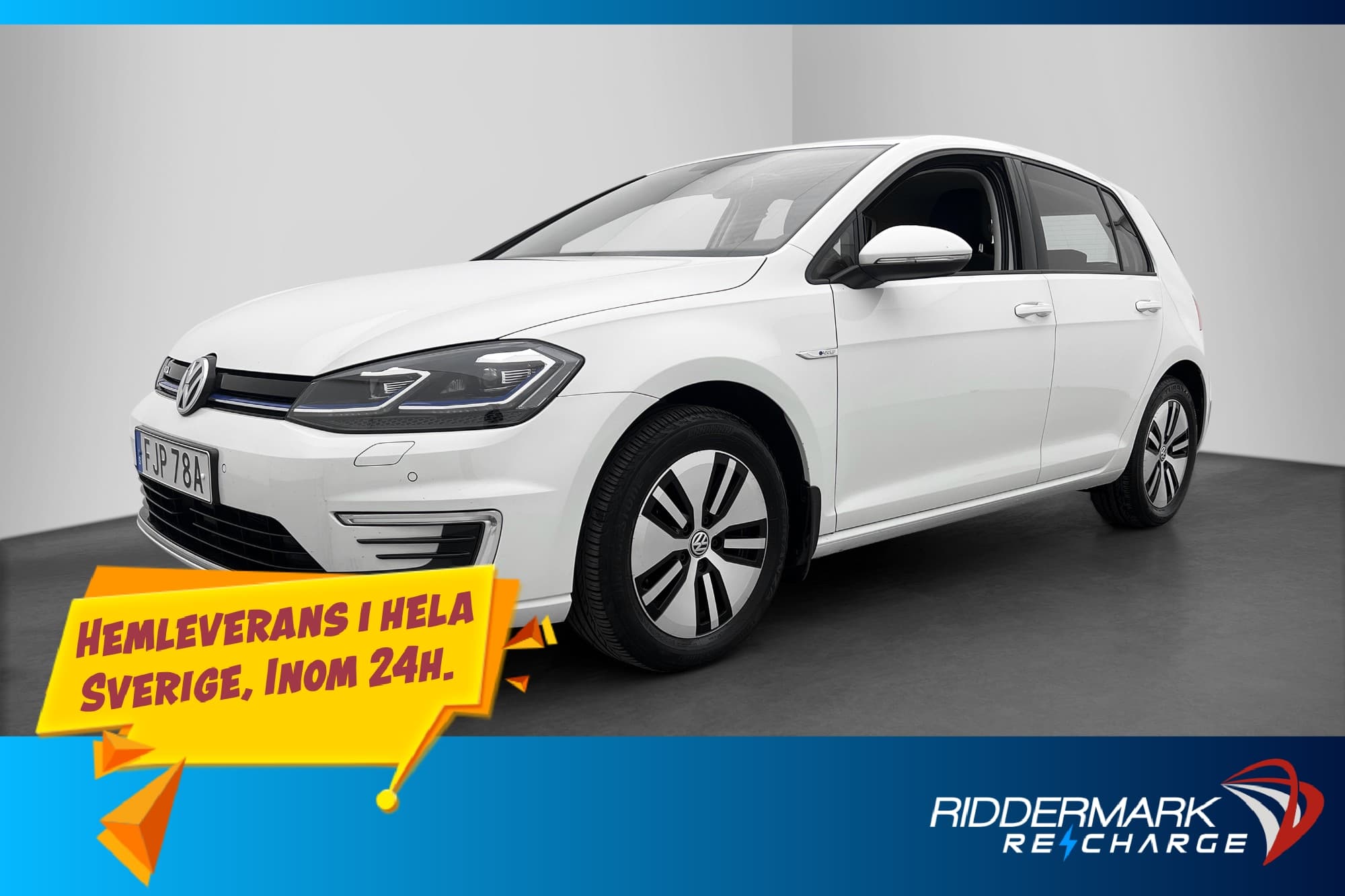 Volkswagen E-Golf Active Info Cockpit CarPlay Navi MOMS