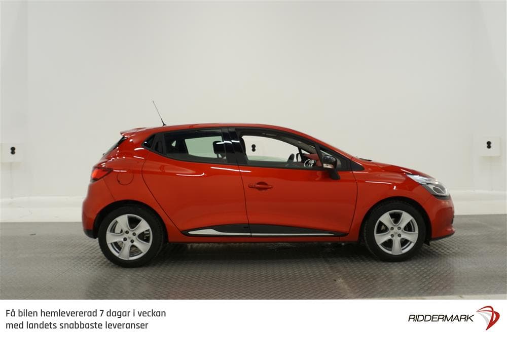 Renault Clio IV 0.9 TCe 90hk 5dr