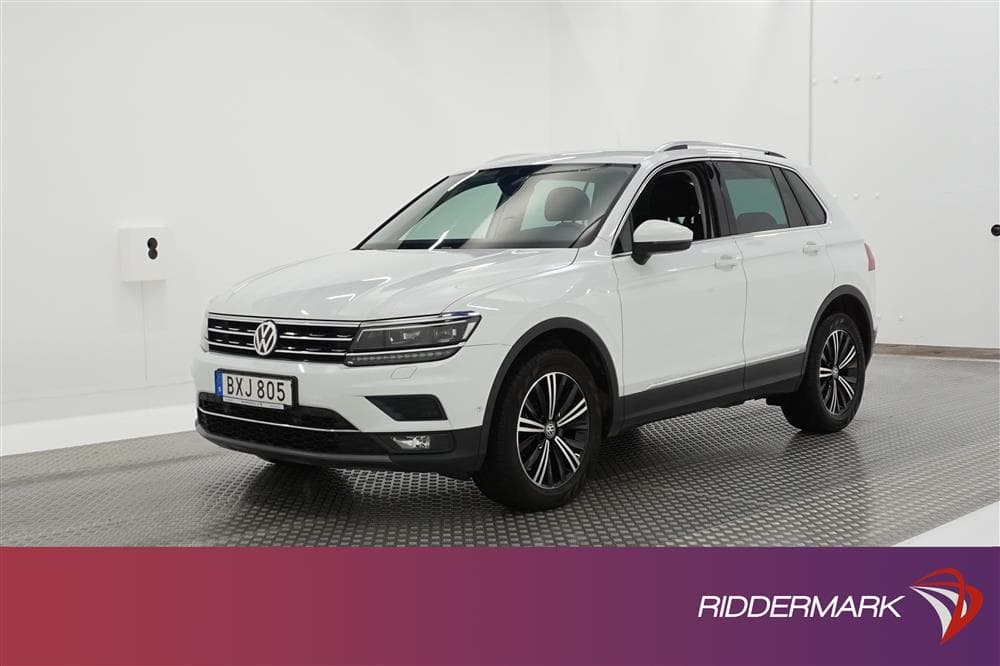 Volkswagen Tiguan 2.0 TDI 4M 190hk