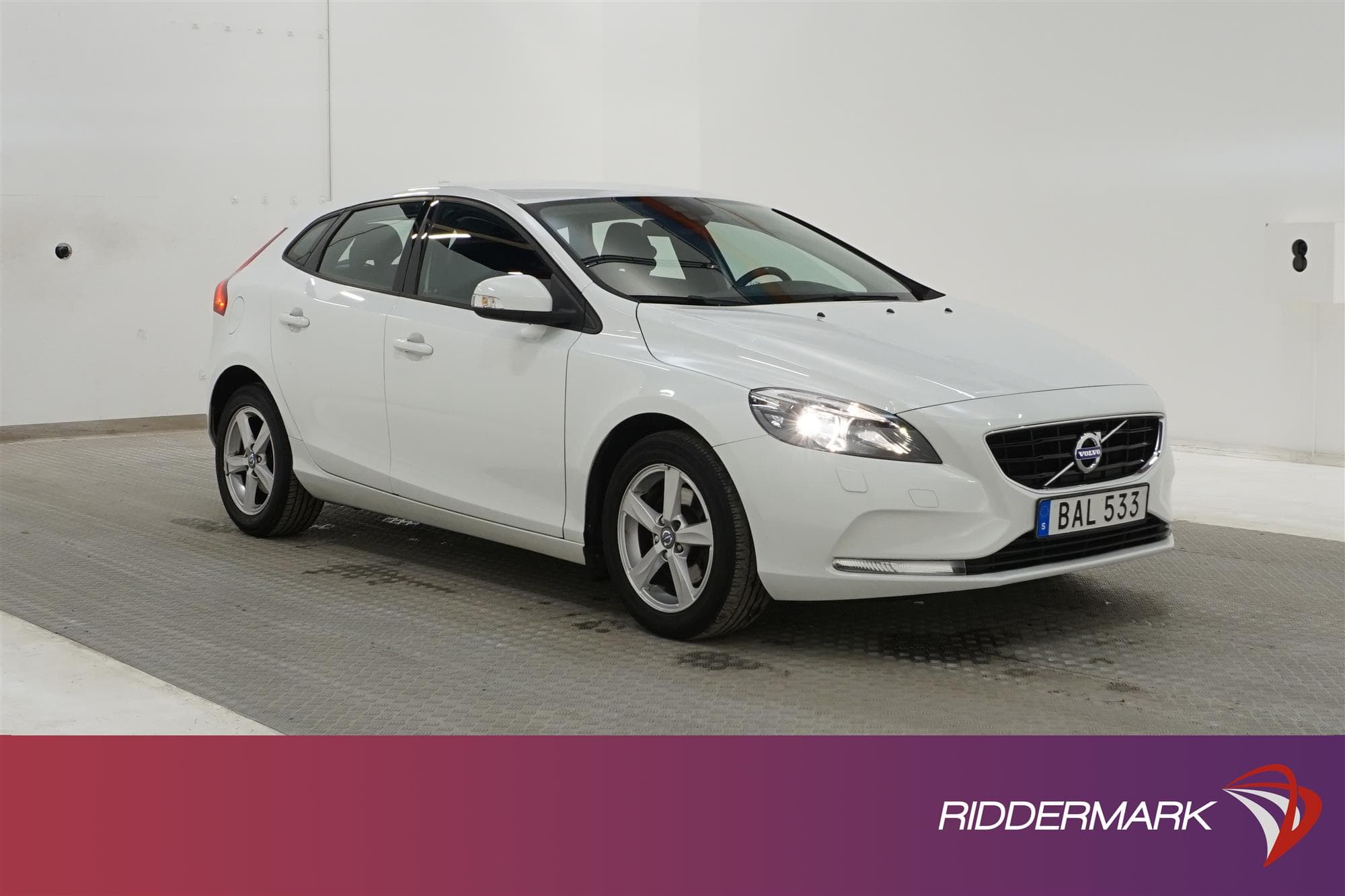 Volvo V40 Polestar T4 200hk B-Värm