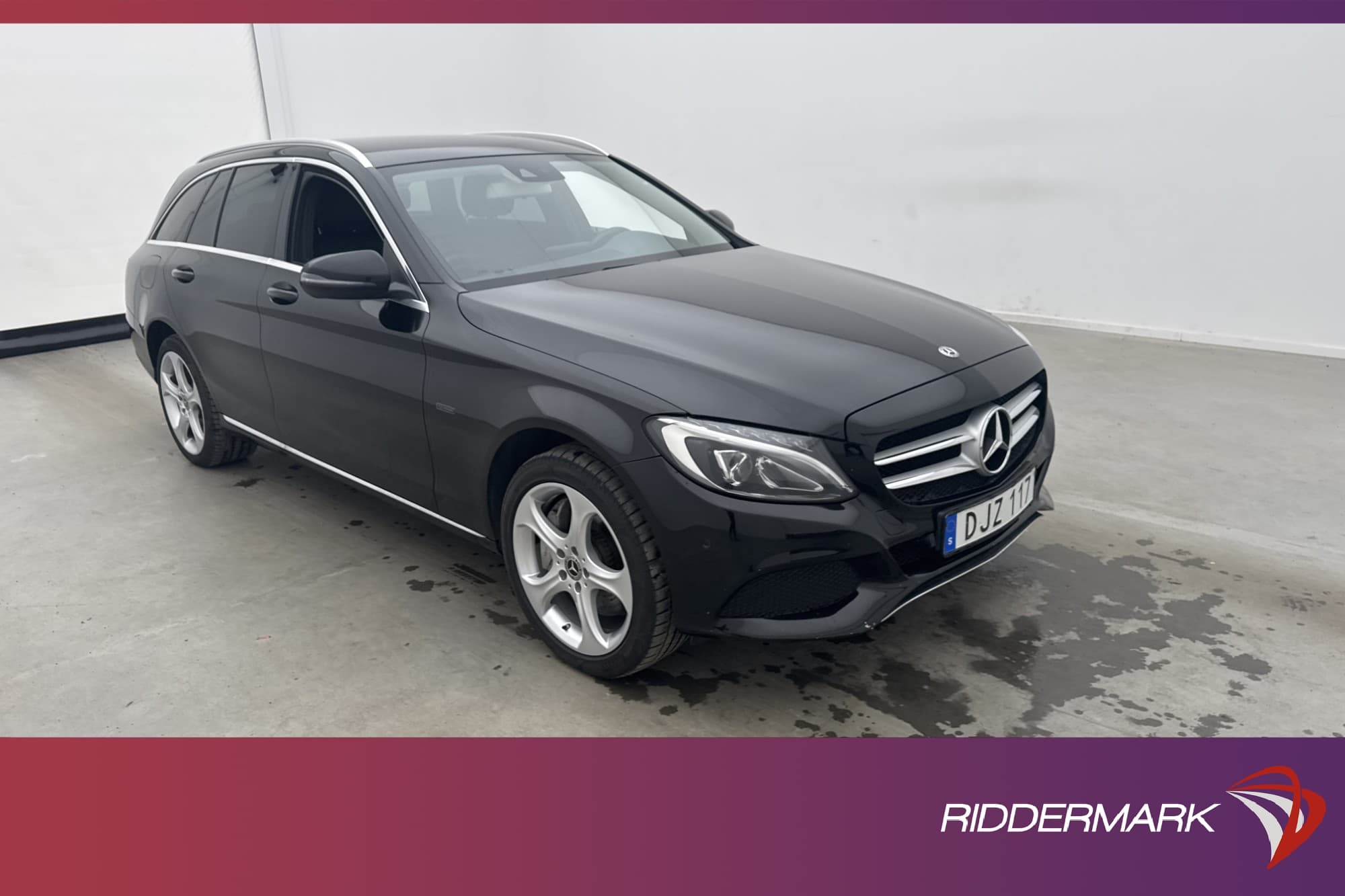 Mercedes-Benz C 350 T e Avantgarde P-Värm Luft Sensorer Drag